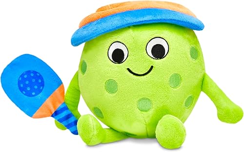 Miniatura 1 de iscream Screamsicles Play Ball! Best Friends - Peluche de 8 pulgadas, Pickleball