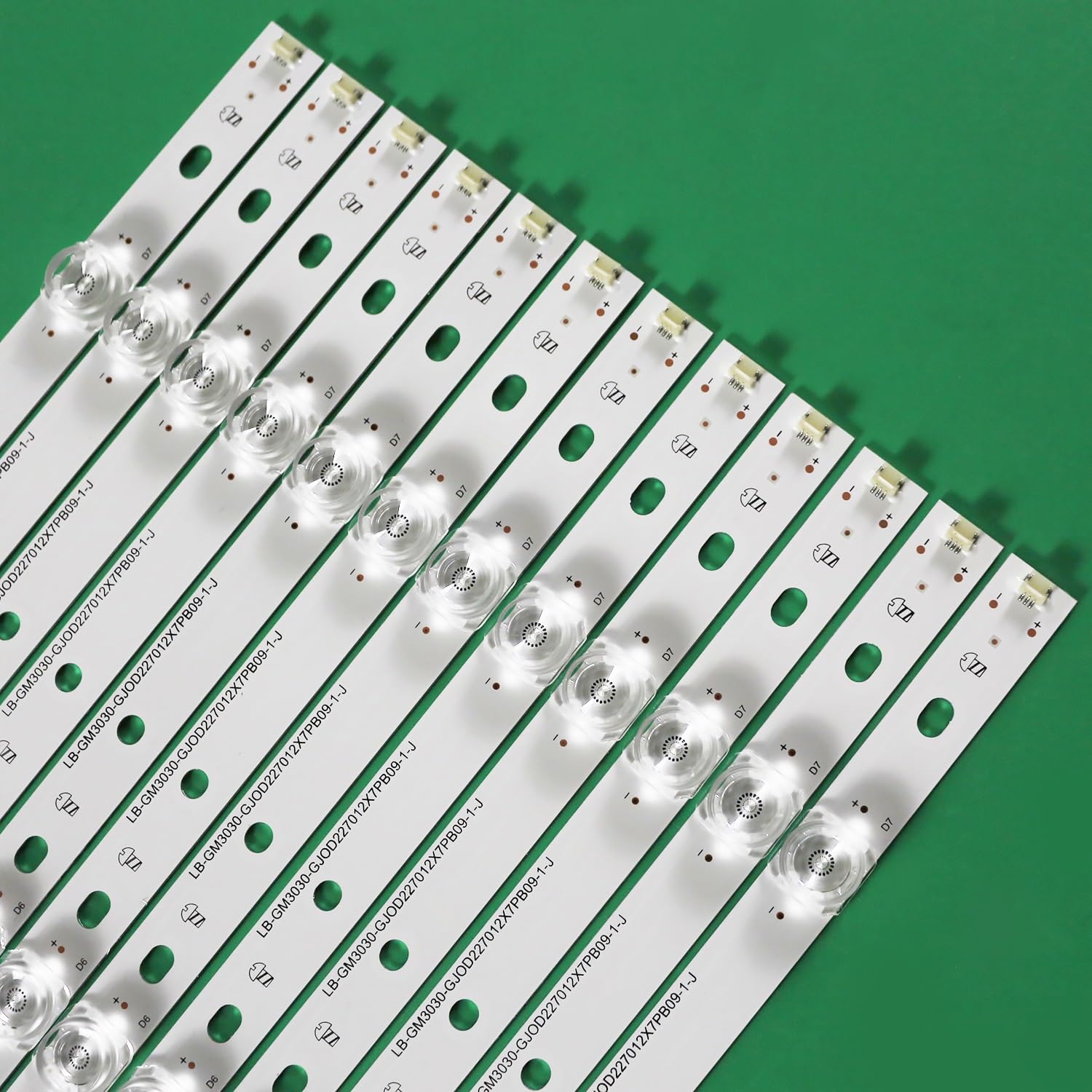 Rétro-éclairage LED pour téléviseur, 12 pièces, 996592001044, 70PUS6504/12, 70PUS6724/12, 70PUS7855/12, 70PUS6504, 70PUS6724, 70PUS7855, 70PUS7505/12, 70PUS7805/12