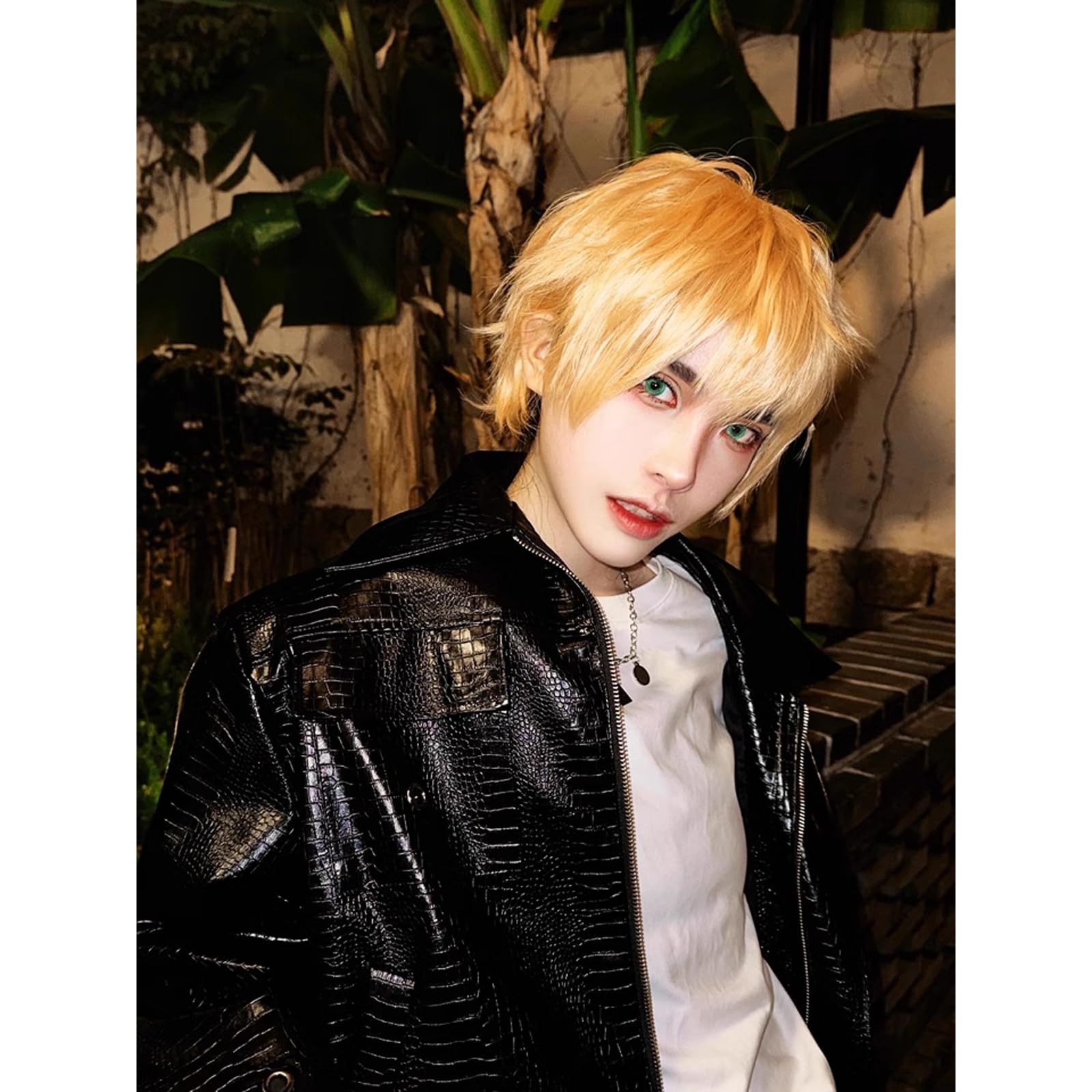 Amazon.co.jp: [SDCADQ] ヘタリア APH イギリス コスプレ ウィッグ