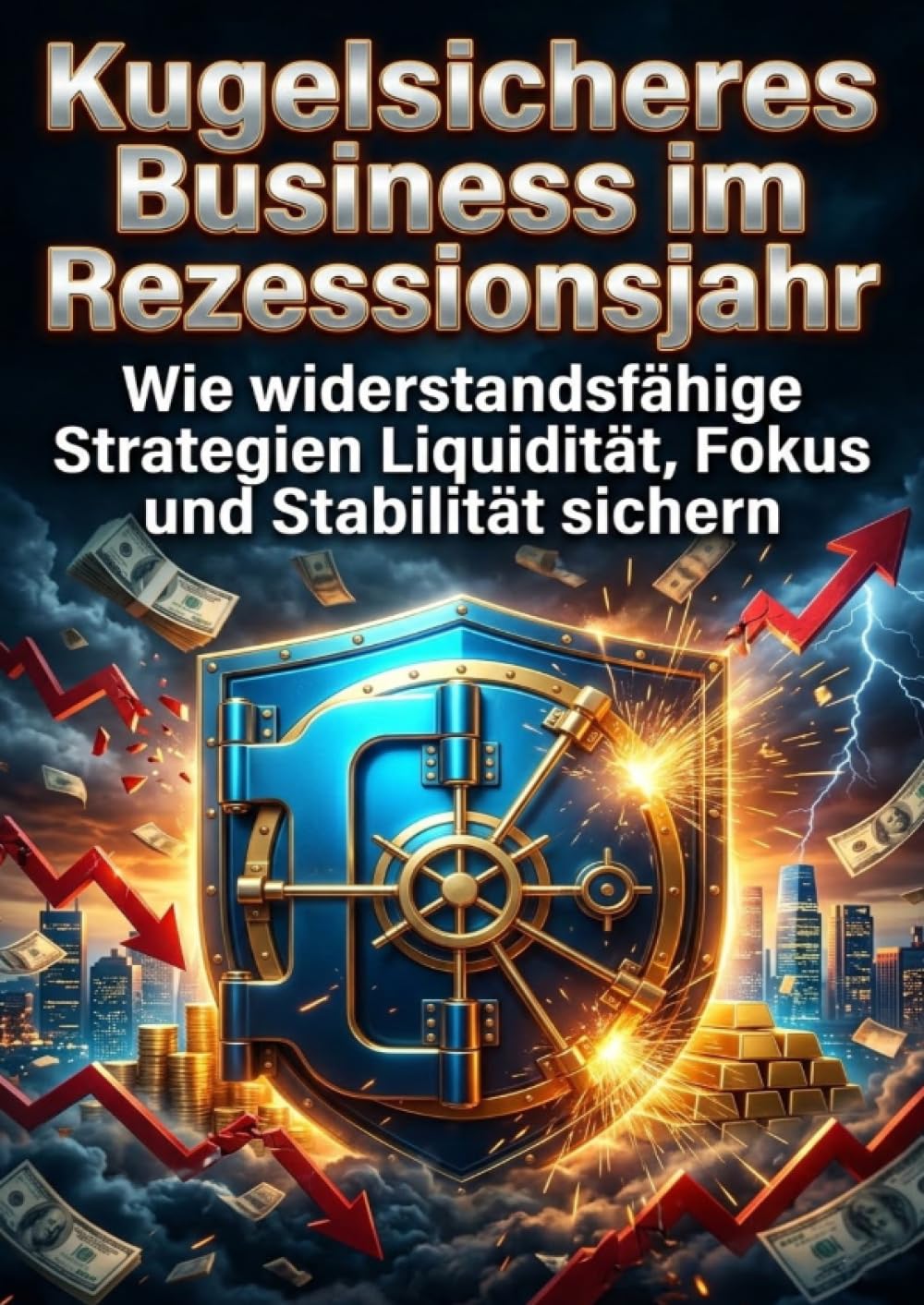 Kugelsicheres Business im Rezessionsjahr: Wie widerstandsfähige Strategien Liquidität, Fokus und Stabilität sichern