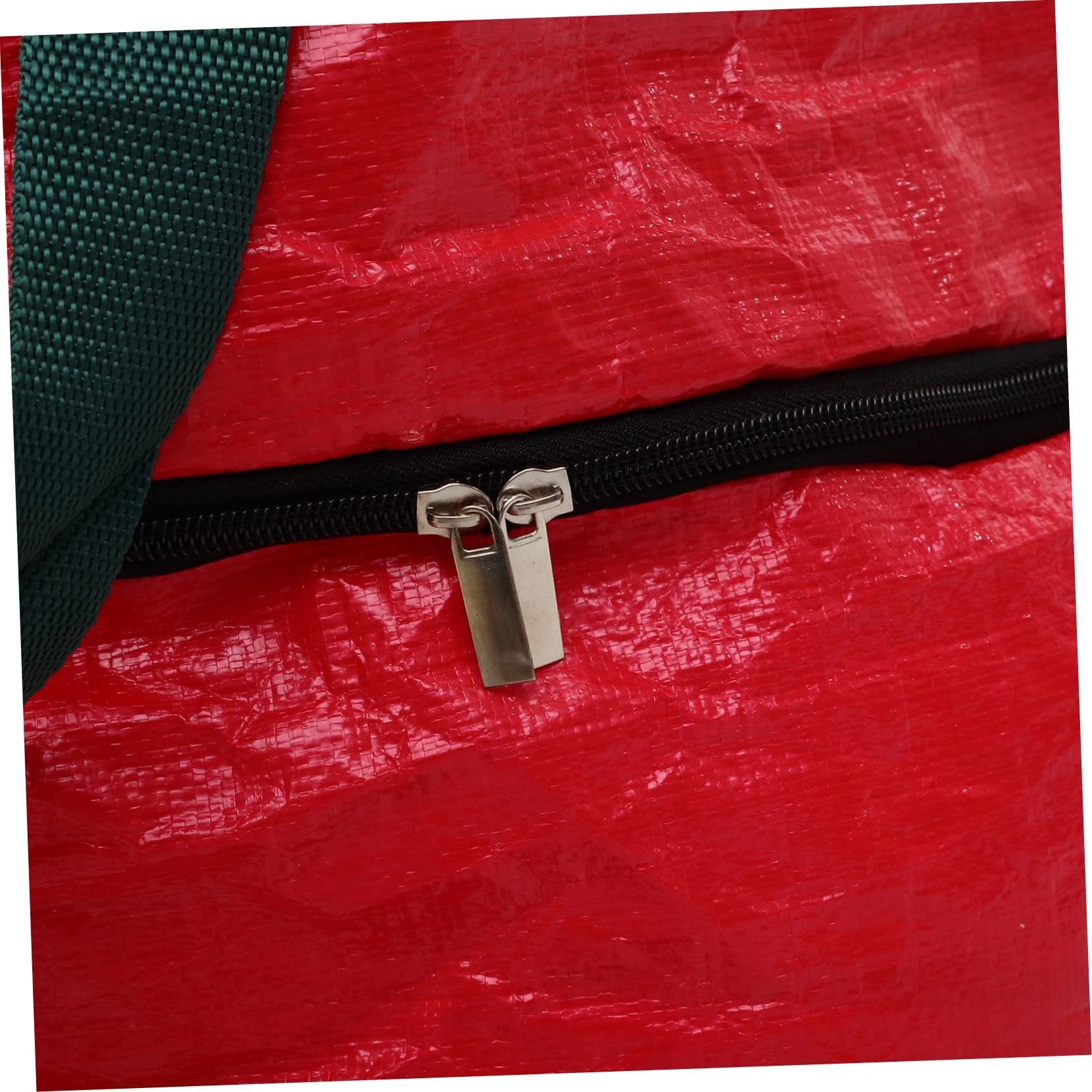 PRETYZOOM 2 Pz Borsa Porta Ghirlande Custodia per Ghirlande Natalizie Ghirlanda di Halloween Custodia Appendini per Ghirlande per Porta D'ingresso Borsa Ghirlanda di Natale Rosso
