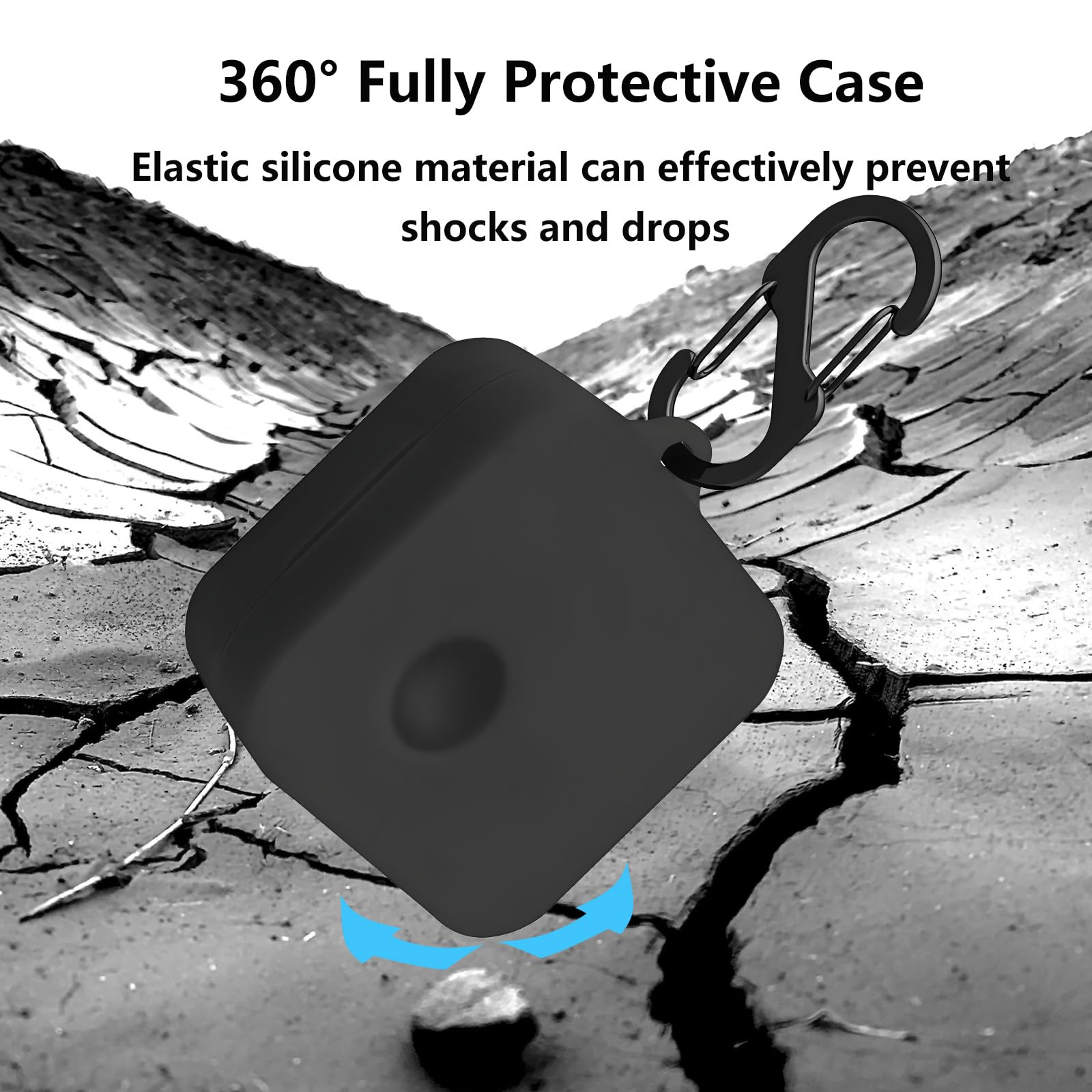 Nothing ear(a) BLACK + シリコンケース 楽天市場】Nothing Ear(a) シリコンケース カラビナ付き ケース