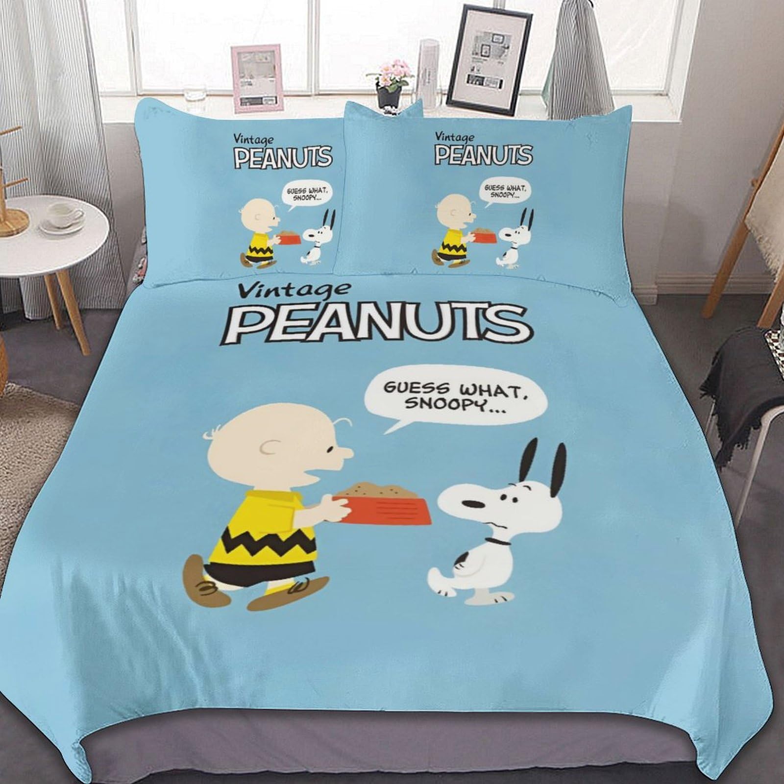 お値下げOK!【開封未使用品】チャーリーブラウン ゴーストシーツ スーパー7 91-dOYSJGCL._AC_UF350,