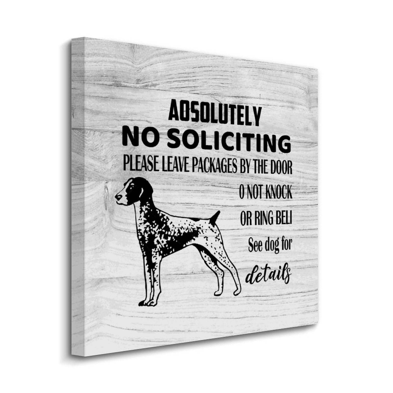 Cuadro de perro boxeador en lienzo impreso, refranes positivos para decoración de sala de estar 8