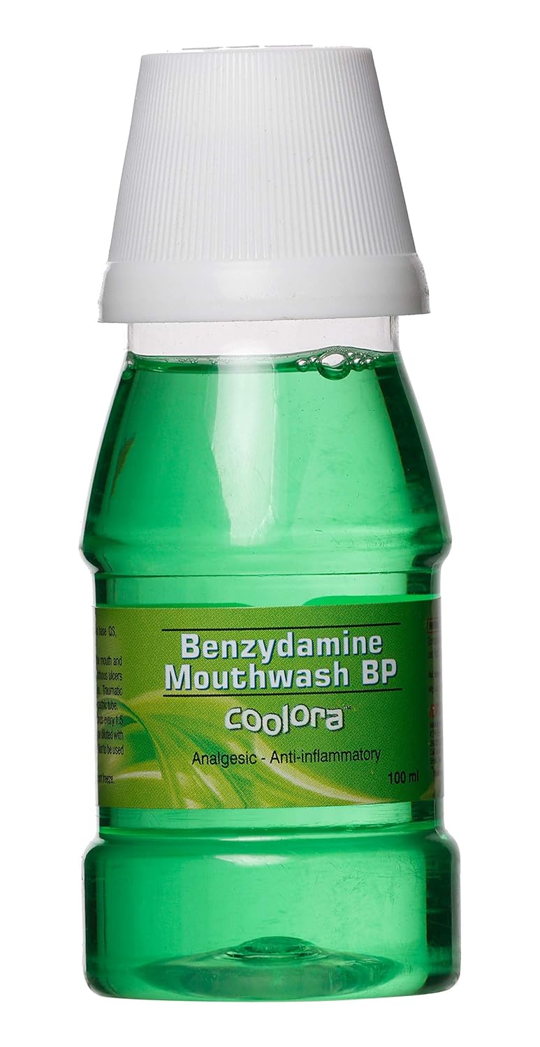 Buy Coolora Mouthwash, 100ml Online at Low Prices in India Amazon.in