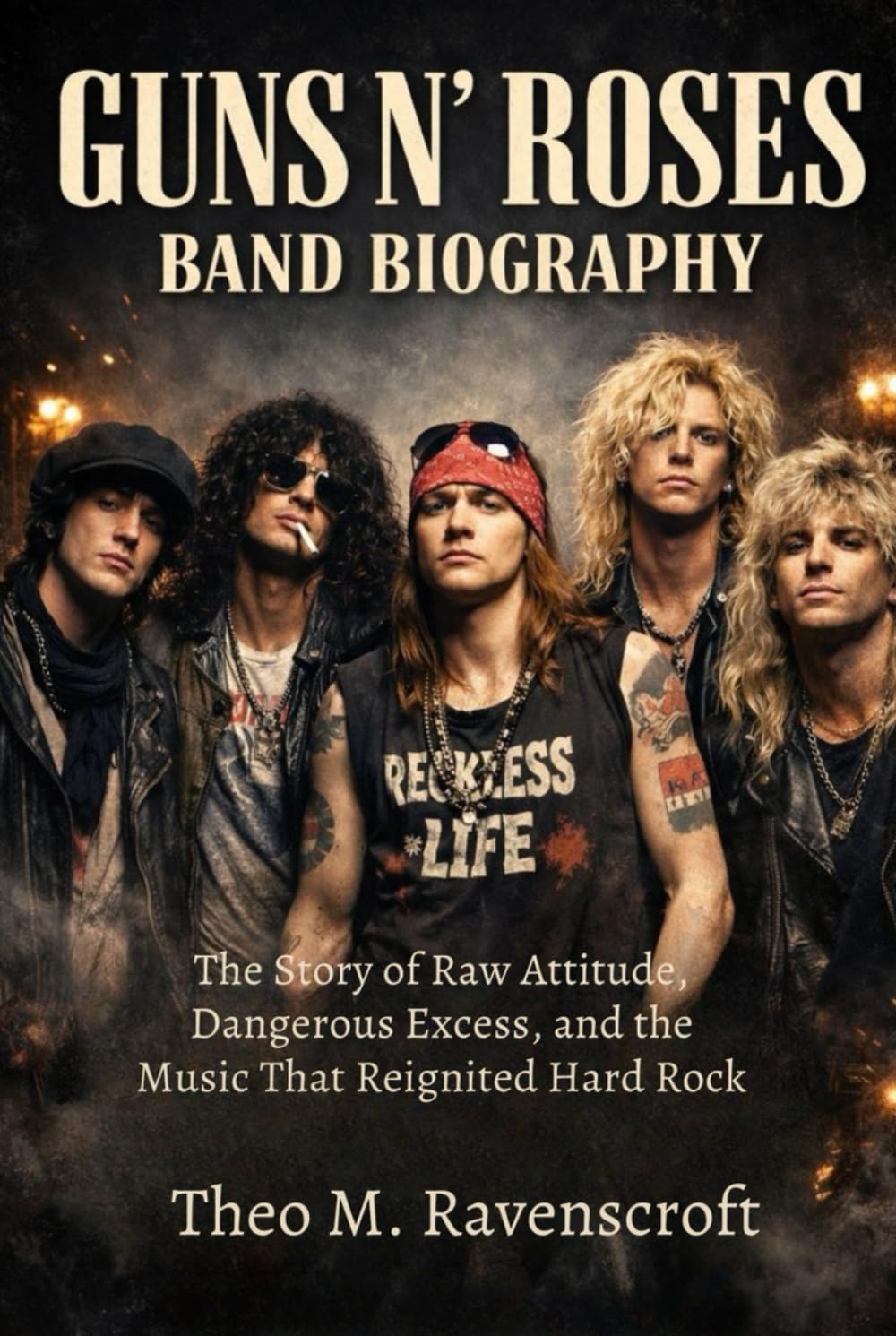 GUNS N' ROSES BAND BIOGRAPHY: The story of raw attitude, dangerous excess and the music that reignited hard Rock