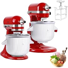 KitchenAid Eismaschinen-Aufsatz 2QT Weiß