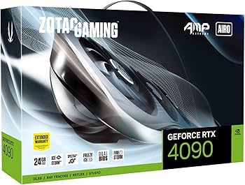 Amazon | ZOTAC GAMING GeForce RTX 4090 AMP Extreme AIRO Amazon | ZOTAC GAMING GeForce RTX 4090 AMP Extreme AIRO