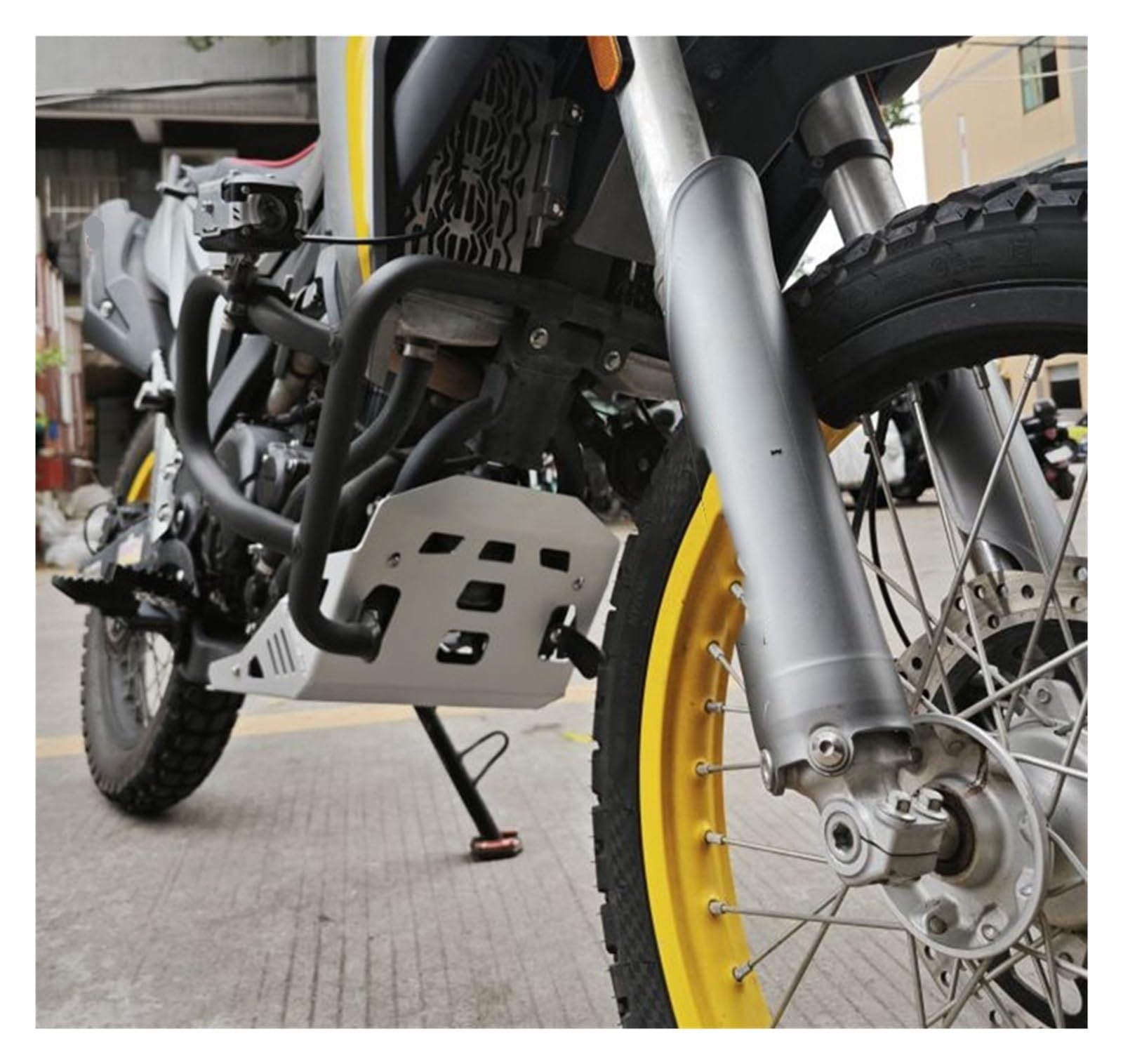 Paracoppa motore moto Per Lo&ncin 300 Rally GY RALLY300 300GY 2022 2023 Protezione Del Motore Telaio Copertura Piastra Paramotore Pancia Pan Accessori Di