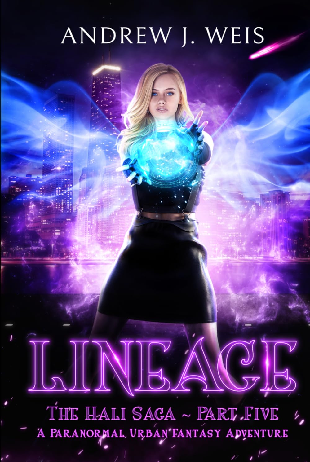 Lineage: The Hali Saga Part Five: A Paranormal Urban Fantasy Adventure