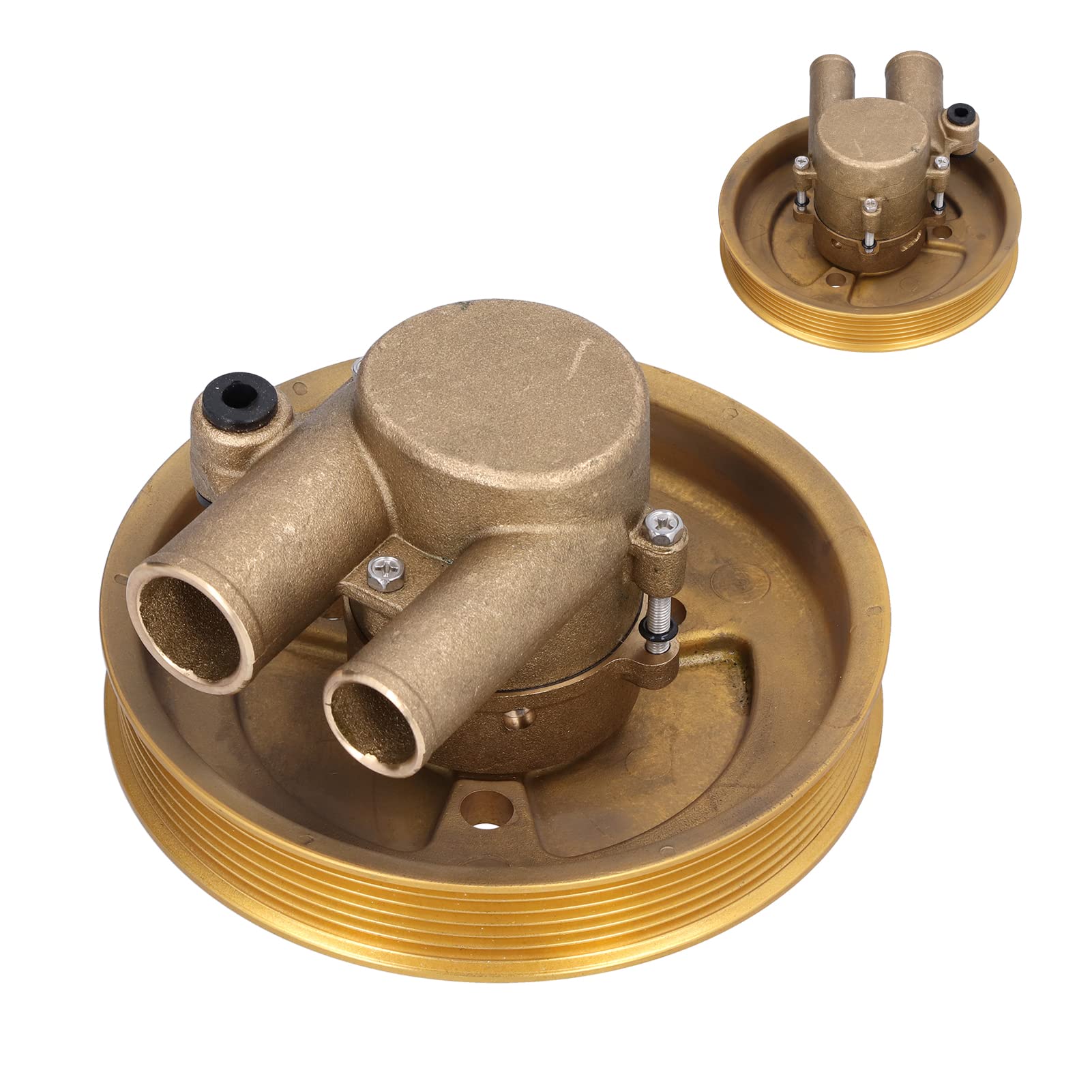 Equipo Marítimo de Latón, Reemplazo Fácil y Duradero para Motores V6 4.3L 5.0L 5.7L, Kit Esencial for Barcos Embarcaciones y Talleres de Mantenimiento Rápido