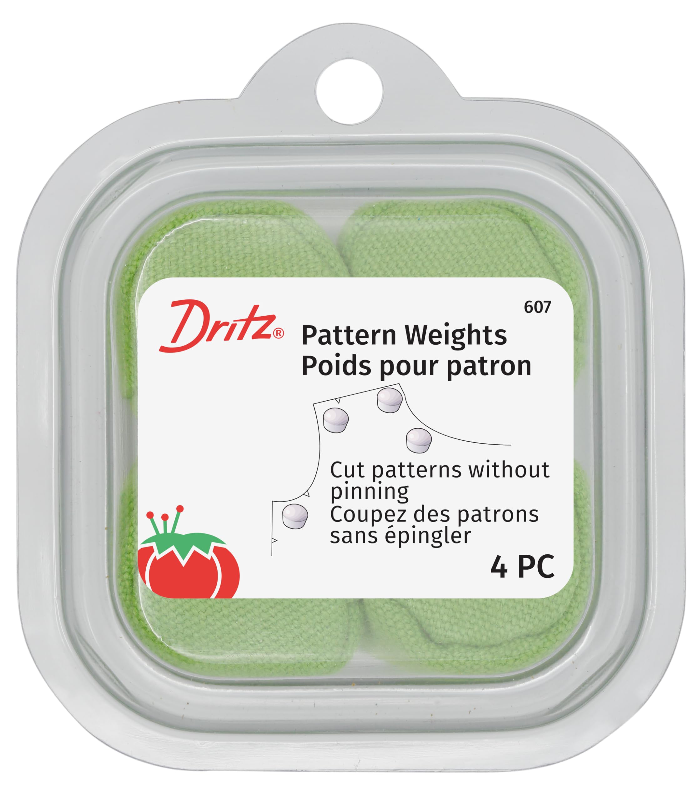 Dritz Pattern Weights 4ct, 4-Count, Assorted colors