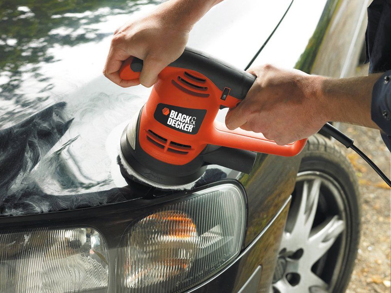 BLACK+DECKER KA191EK Lijadora (480W)