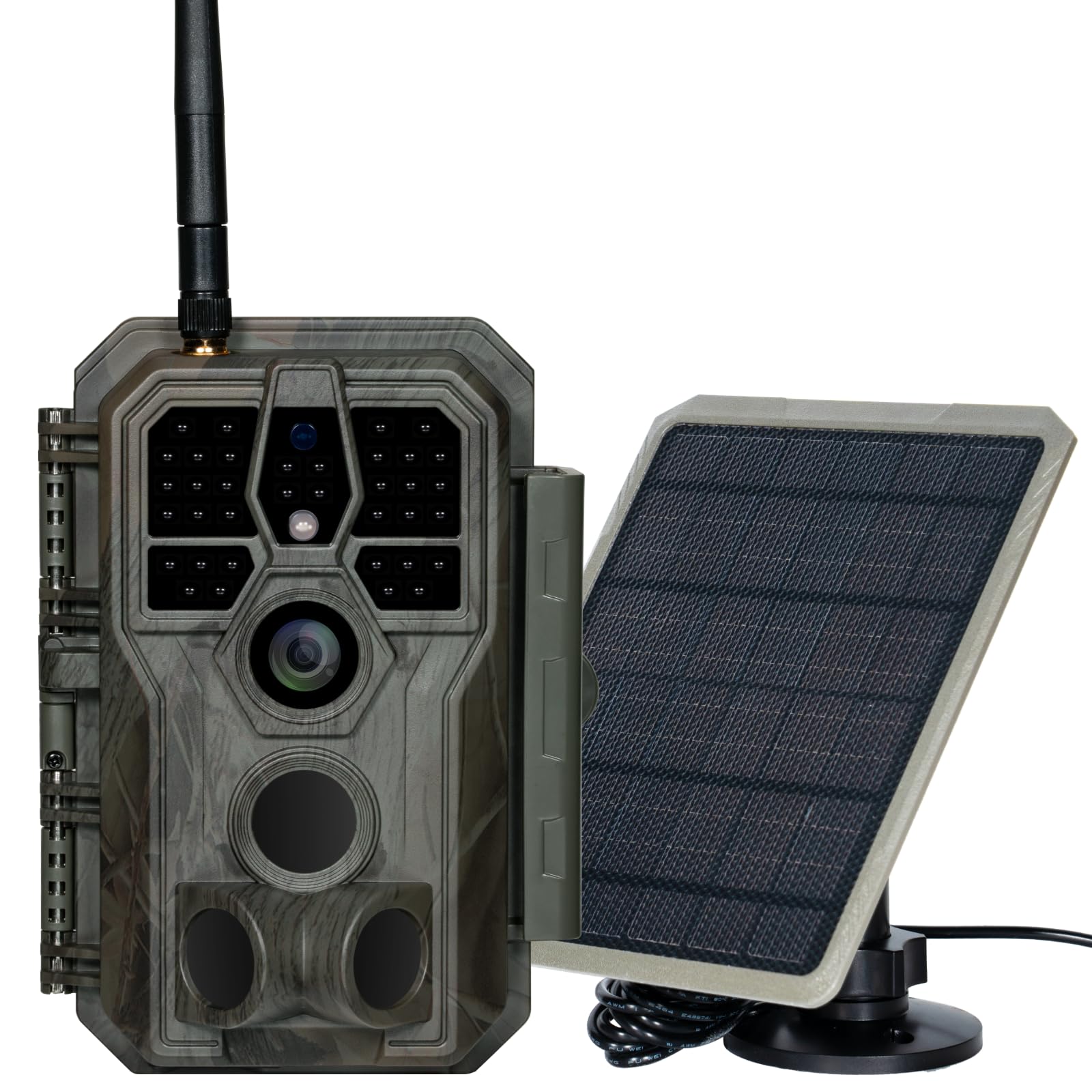 Amazon.com: GardePro E8 WiFi Trail Camera with SP350 Solar Panel