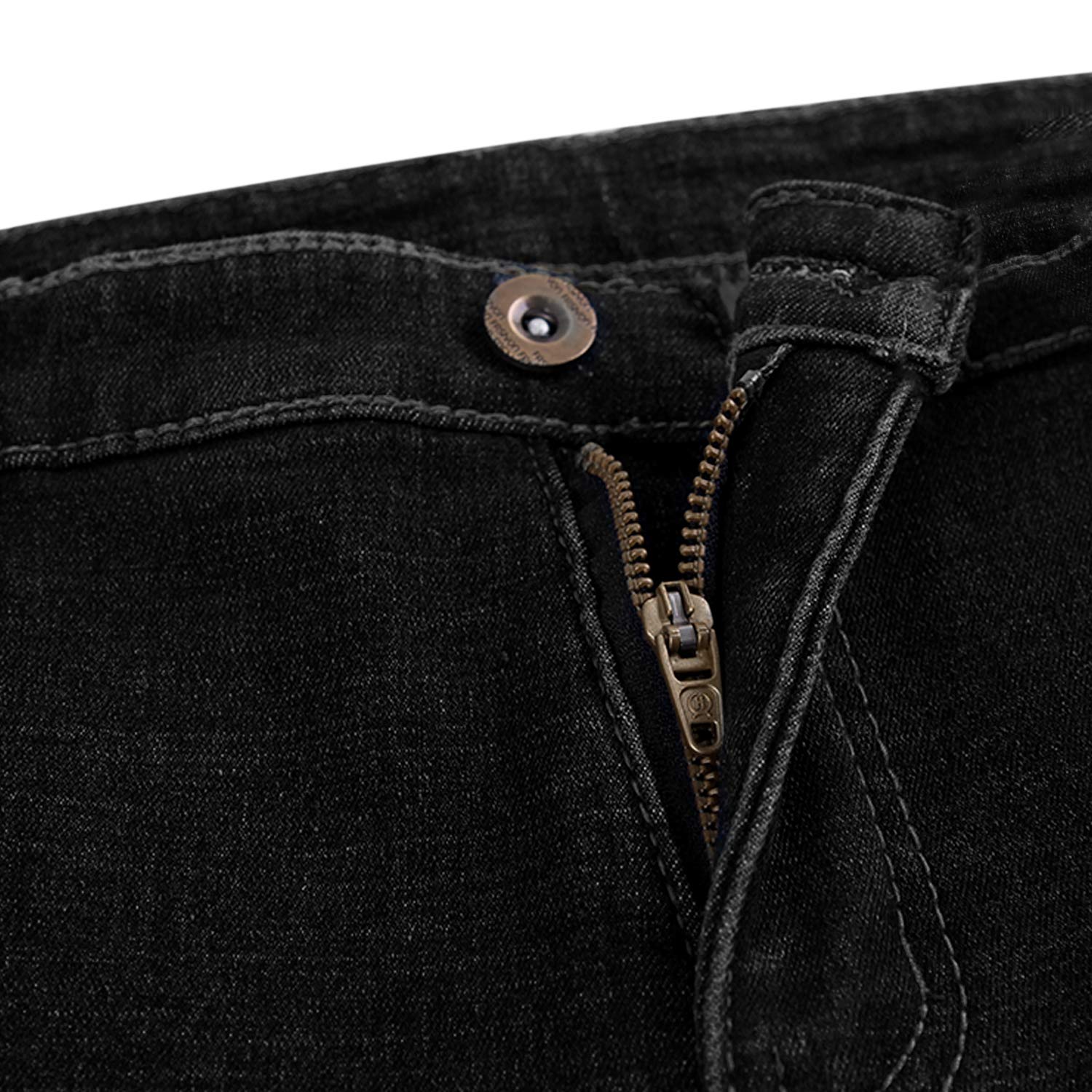 Jeggings d'hiver en polaire extensible pour femme - Taille haute
