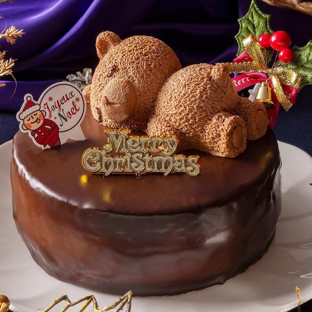 くまちゃんロードクリスマスケーキ くまちゃんロードクリスマスケーキ