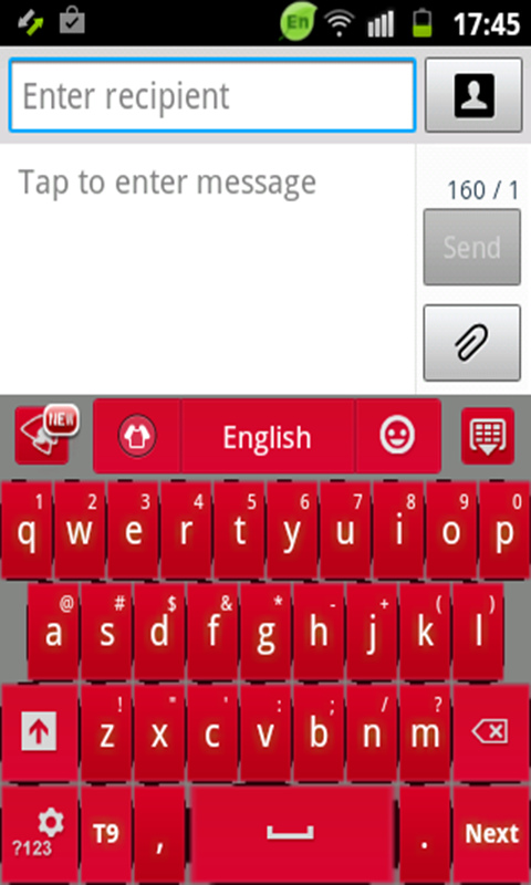 GO Keyboard Red Strawberry - App on Amazon Appstore