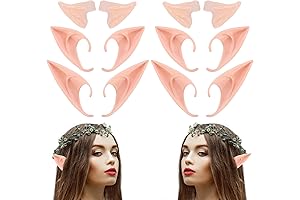 Fairy Pixie Elf Ears for Vampire Woman Accessories