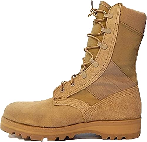 Bota de vuelo y vehículo para hombre de combate del ejército Gore-Tex TWCB Desert Tan