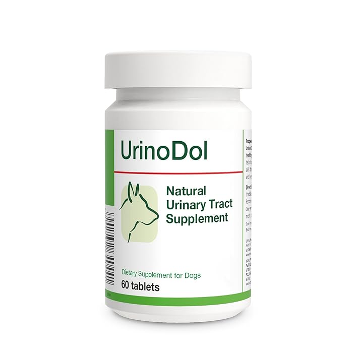Buy PETS Dolfos UrinoDol 60 tablets Natural Urinary Tract/Bladder