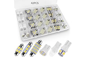 42-Piece LED Light Kit for Enhanced Vehicle Illumination
