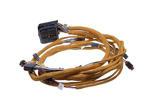 Miniatura 3 de Otobaijeni Arnés de cableado del motor 263-9001 2639001 Asamblea para camión Caterpillar con piezas de repuesto del arnés de cable C15 del motor