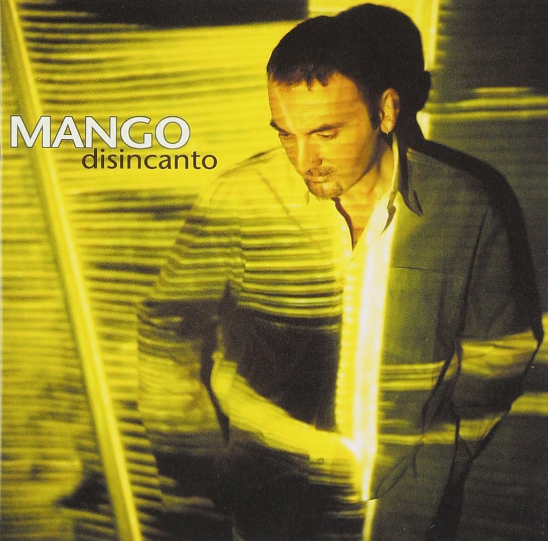 Mango CD Disenchantment / WEA 0927471872 ‎Sealed