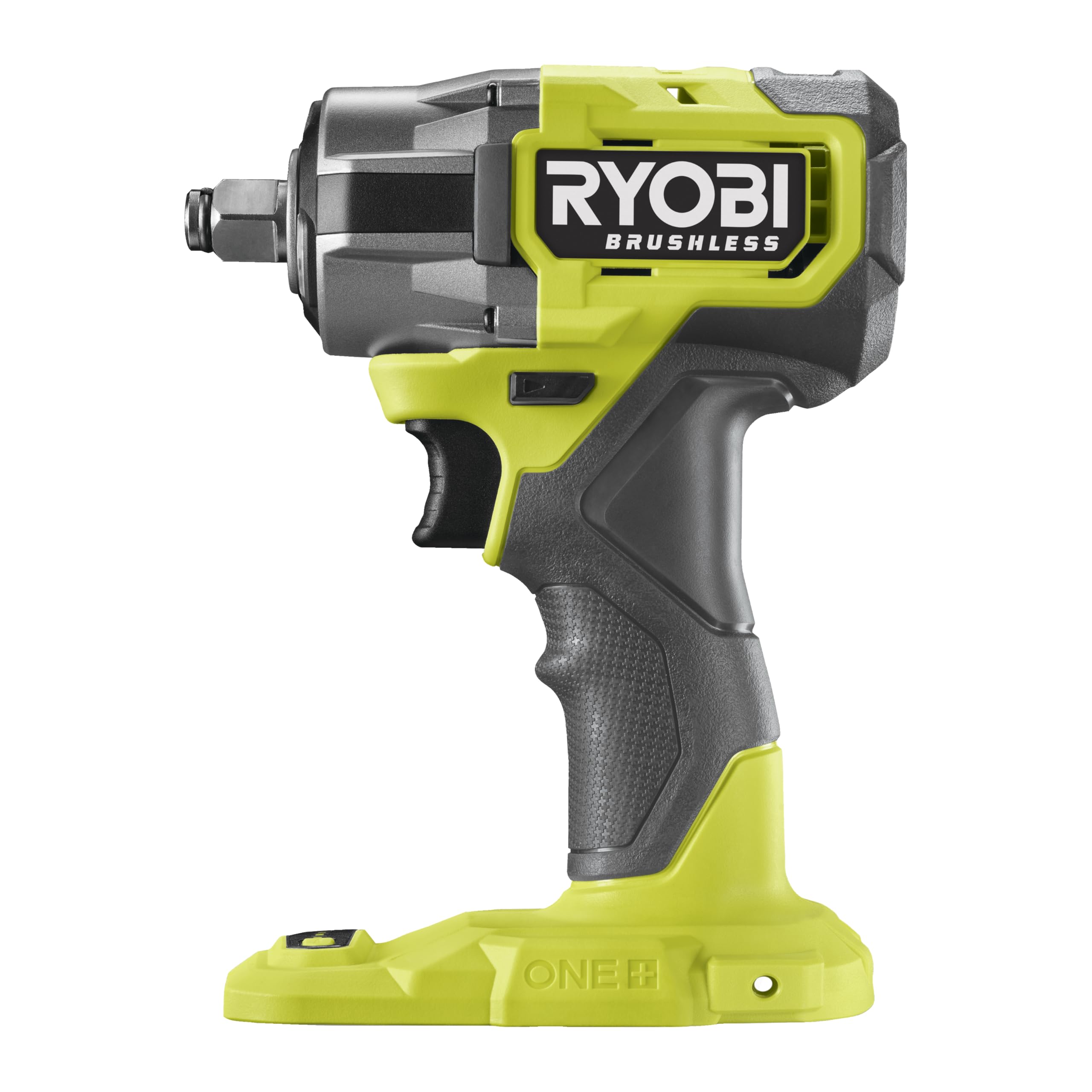 Avvitatore a impulsi 18V RYOBI Brushless - 450 Nm - 1/2" quadrato - Senza batteria o caricatore - RIW18CBL-0