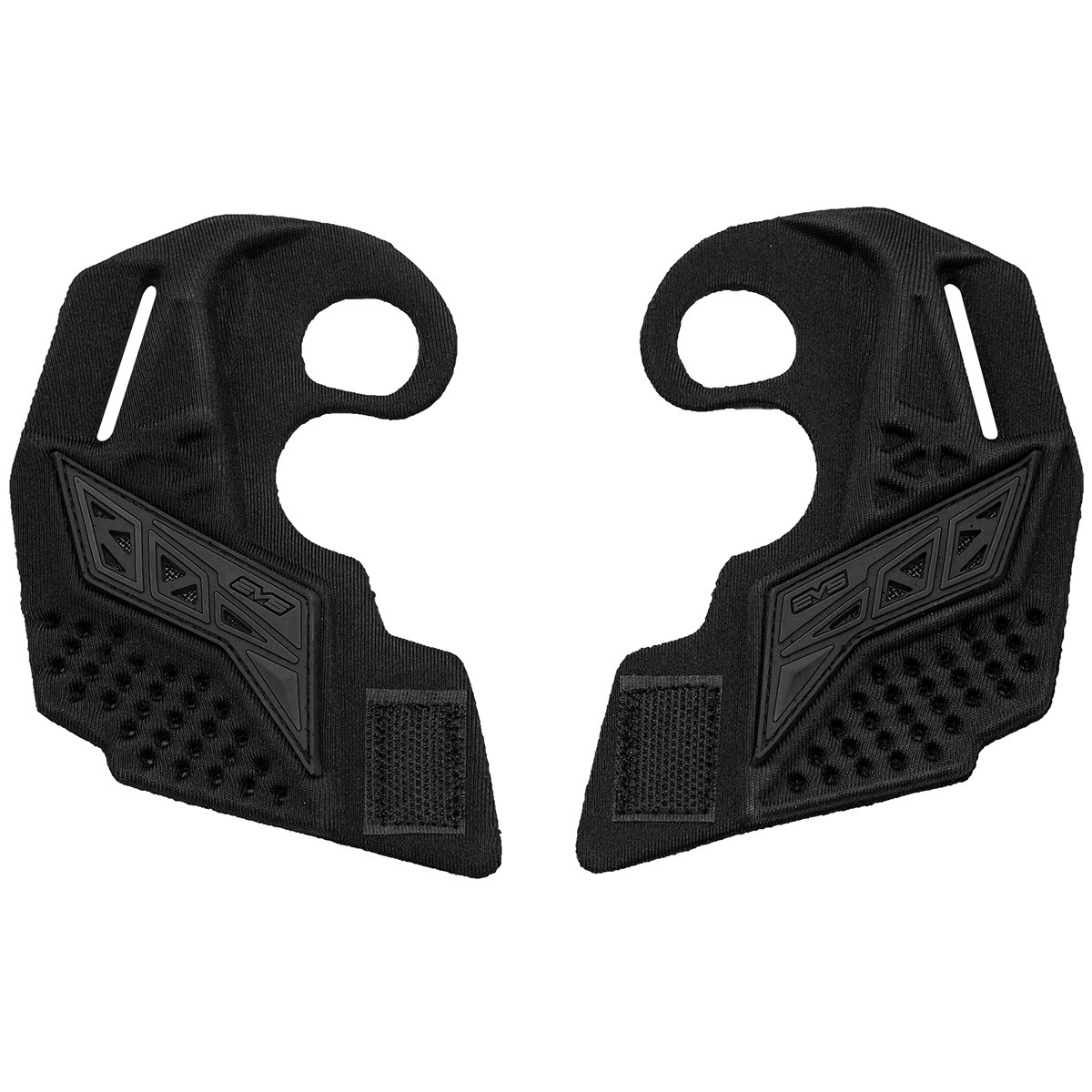 EmpireEvs Paintball Goggle/Mask Ears Pieces Black