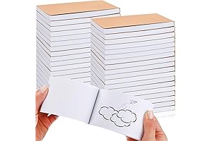 Seajan Blank Flip Books Bulk: Unbound Canvas for Creativity