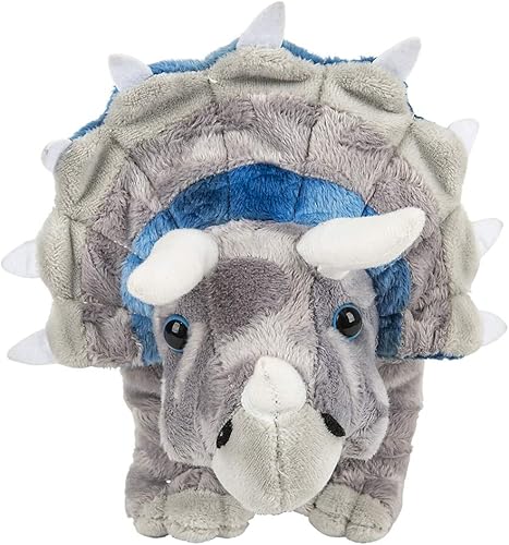 Rhode Island Novelty Peluche Triceratops Animal Den de 13"