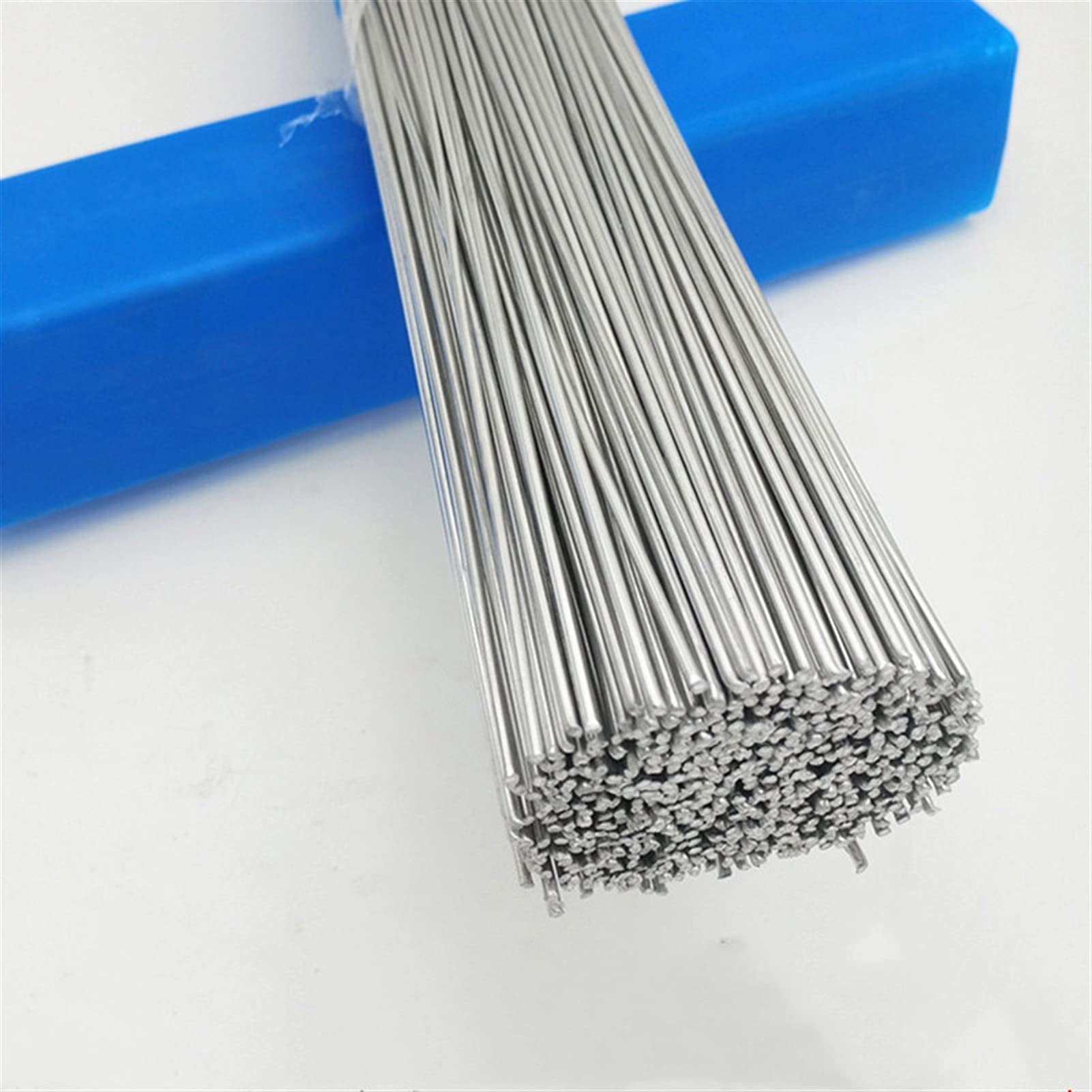 Aluminiowe pręty spawalnicze Pręty elektrodowe do spawania elektrodą otuloną Pręty spawalnicze(1.6mm x 33CM 1PC)