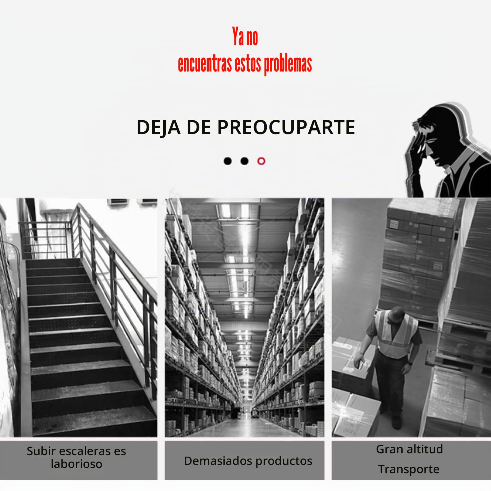 Plataforma Eléctrica de Elevación, Ascensor de Carga Montado en Pared con Control Remoto, Altura Ajustable, Ideal para Uso en Almacenes y Talleres, 10m/32.8ft