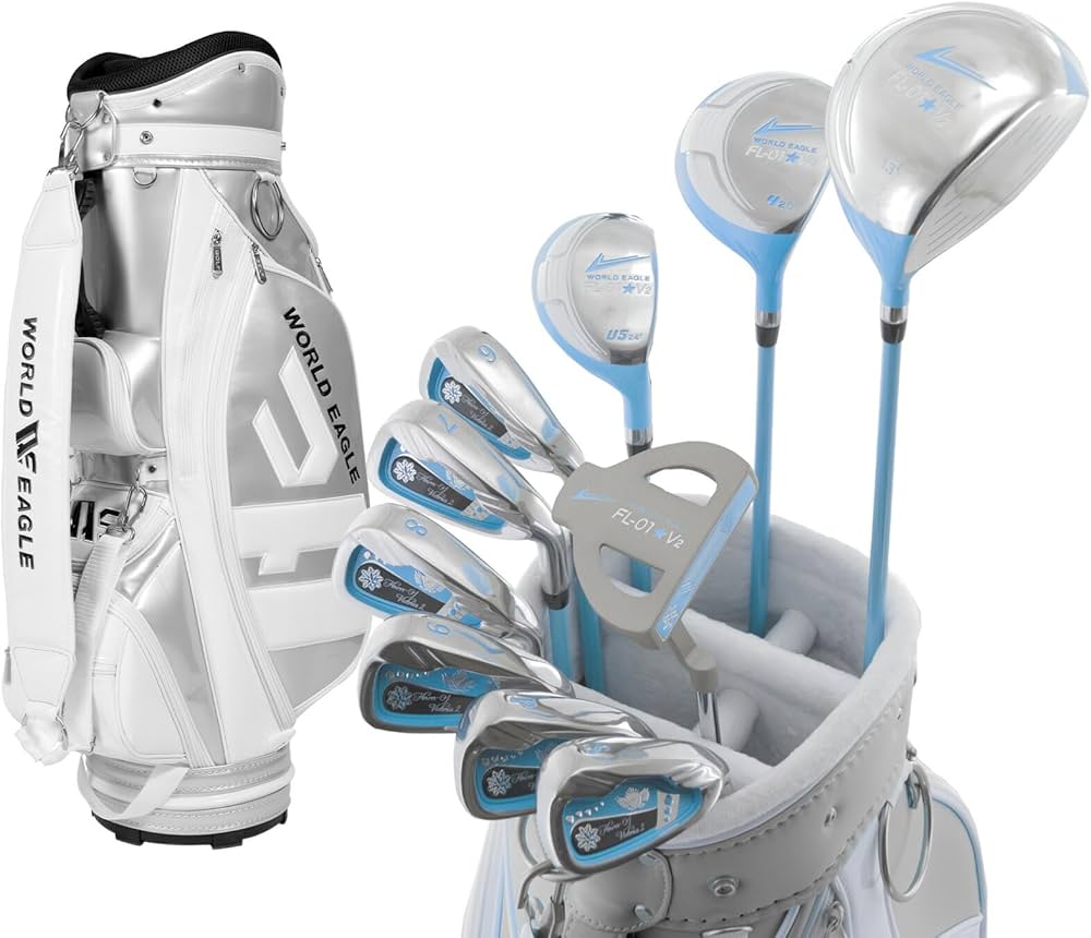 Amazon.co.jp: WORLD EAGLE アウトレット 初心者向け 女性用 ゴルフ