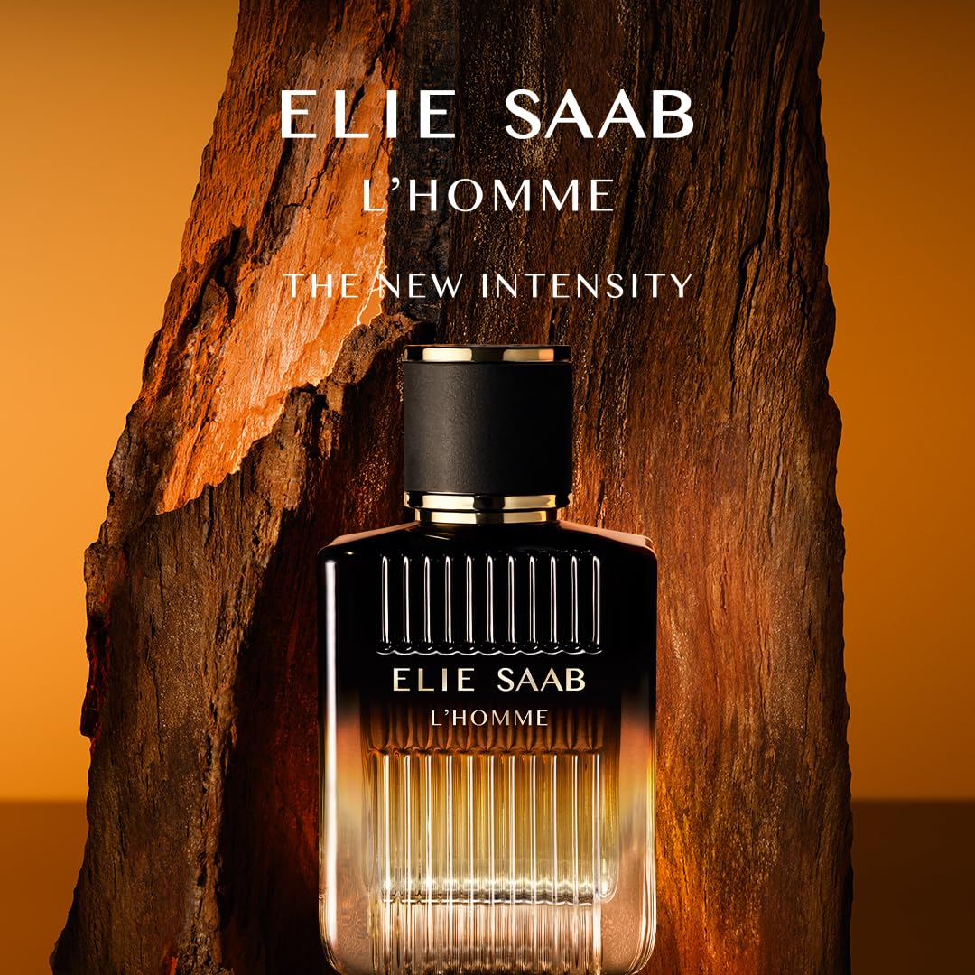 Elie Saab L'Homme 50ml, Eau de Parfum Intense für Herren
