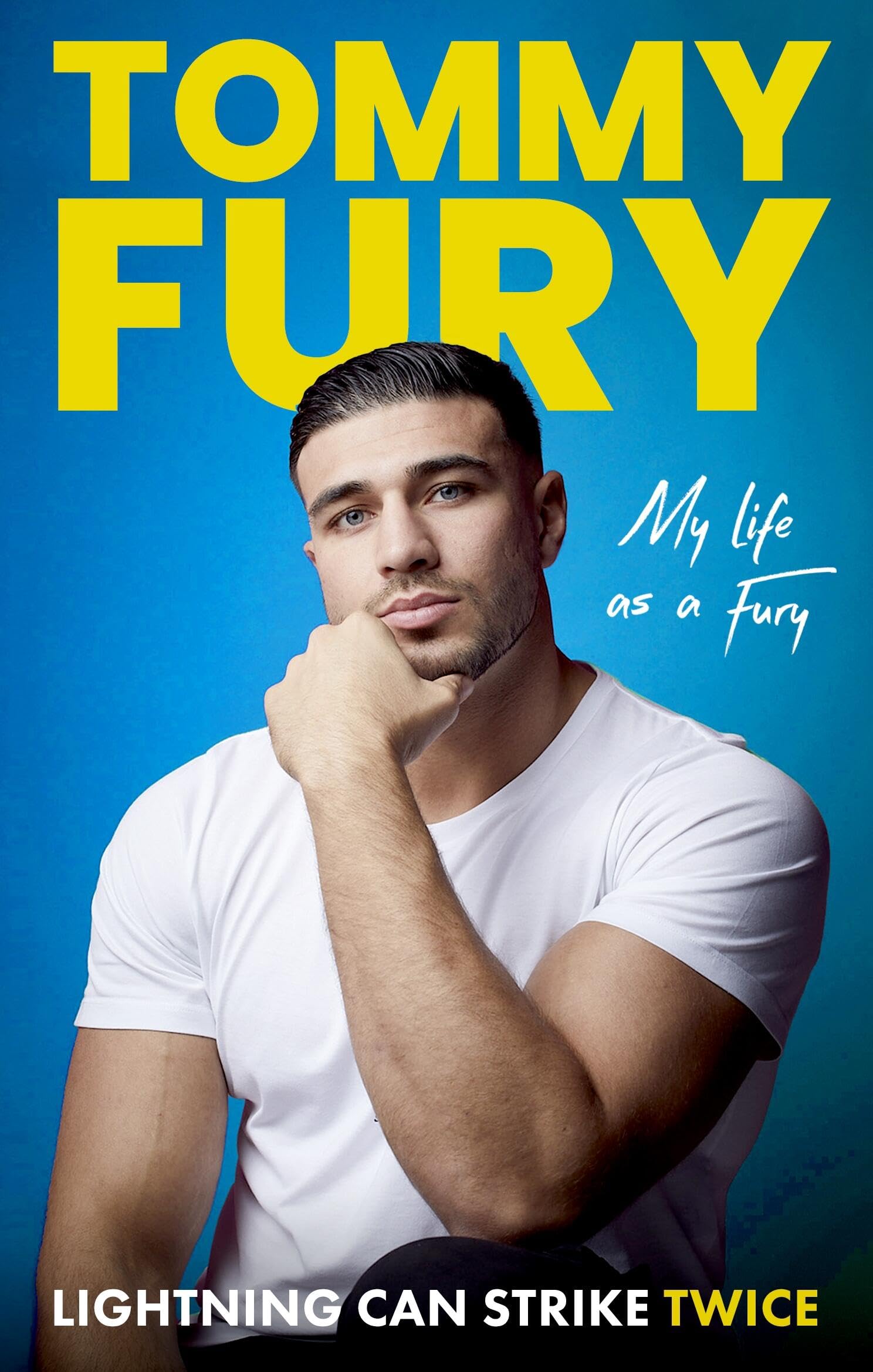 Lightning Can Strike Twice: My Life as a Fury