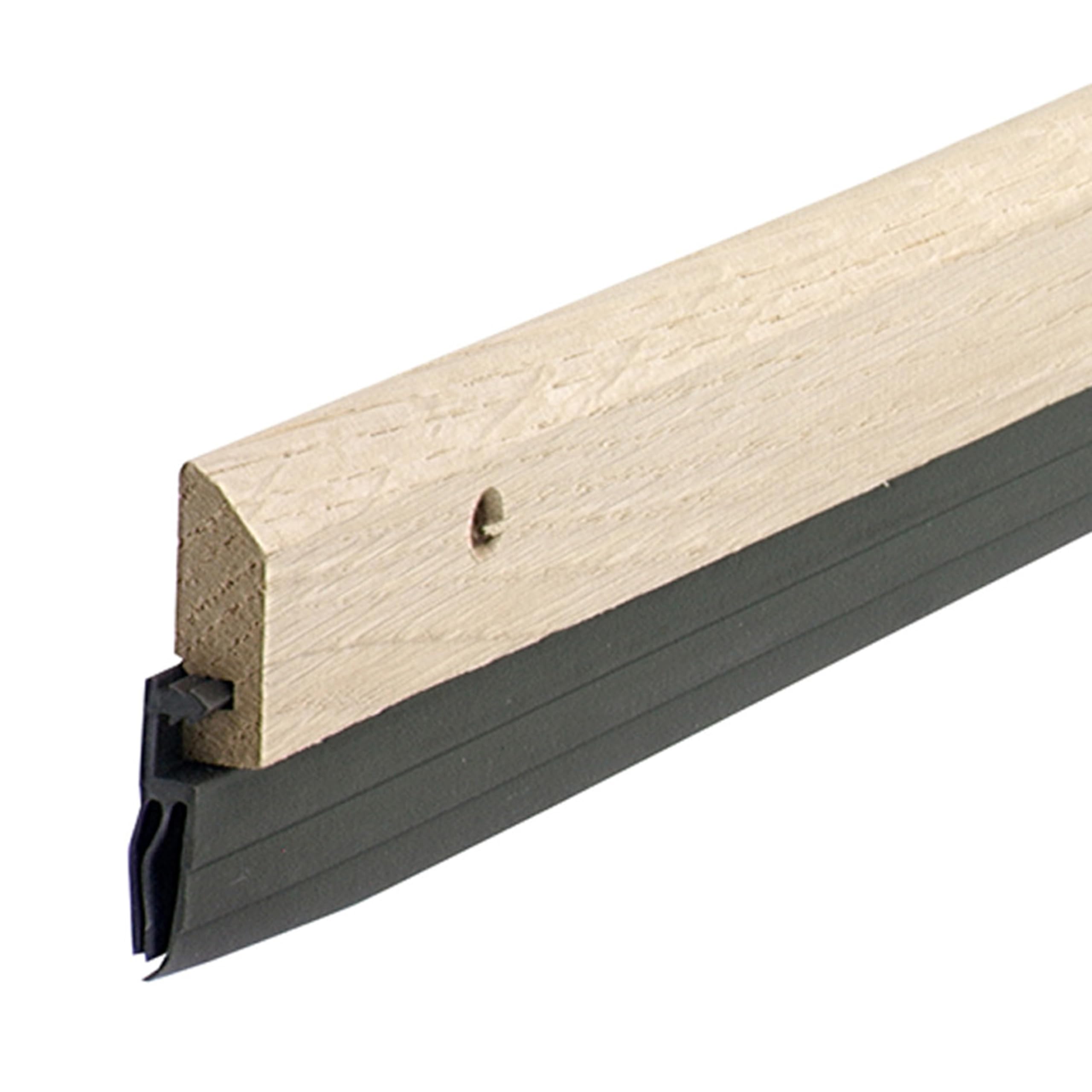 M-D Building Products 06411 36 in. Natural Hardwood and Vinyl