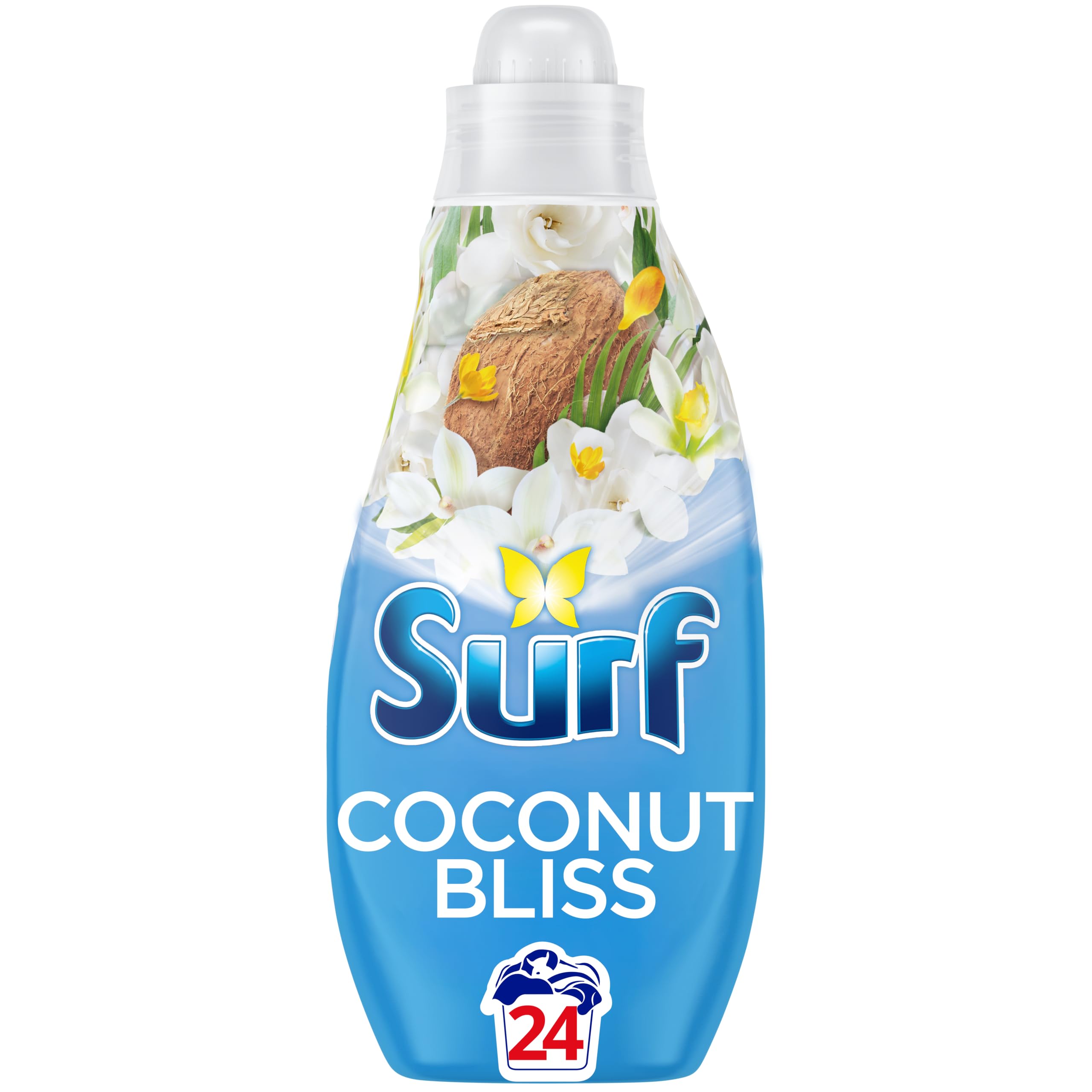Surf Coconut Bliss Laundry Washing with
