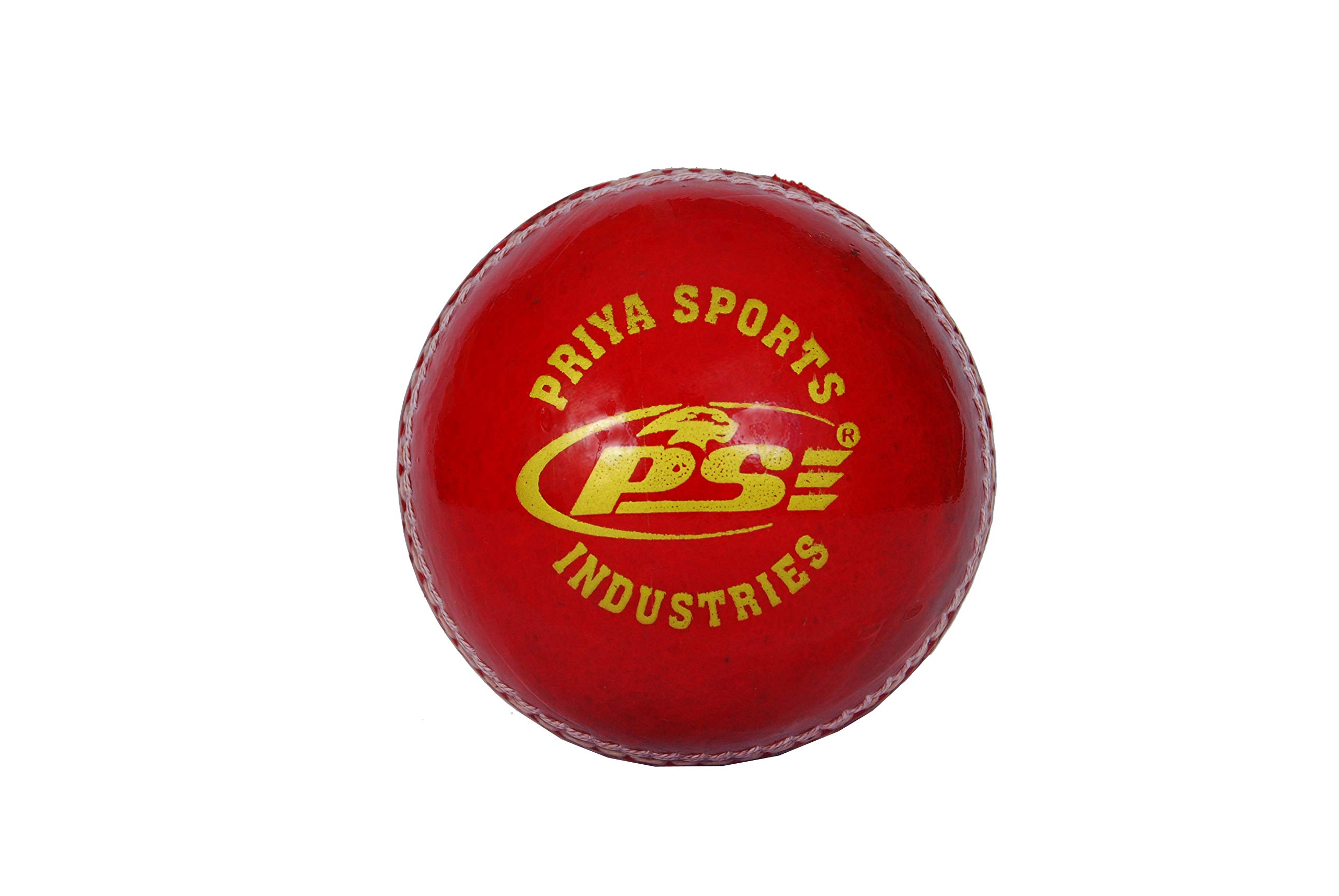 PSE Priya Sports Leather Match Cricket Ball Red (2Part) (B07H9TY28M) Amazon Price History, Amazon Price Tracker