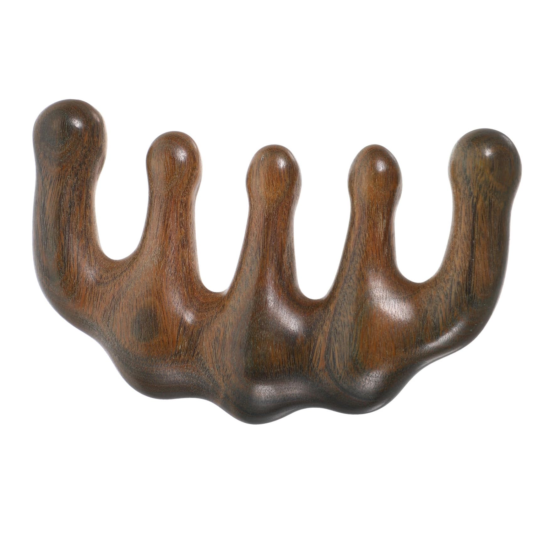 FOMIYES 2pcs Sandalwood Comb Massage Comb Body Acupoint Massager Body Massager Comb Scalp Scraping Tool Scalp Massager Body Massage Tool Wooden Massager Body Massager Tool