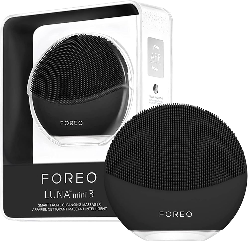 【新品/未使用】FOREO LUNA mini 3 洗顔ブラシ Amazon.co.jp: FOREO LUNA mini 3 for ミッドナイト フォレオ