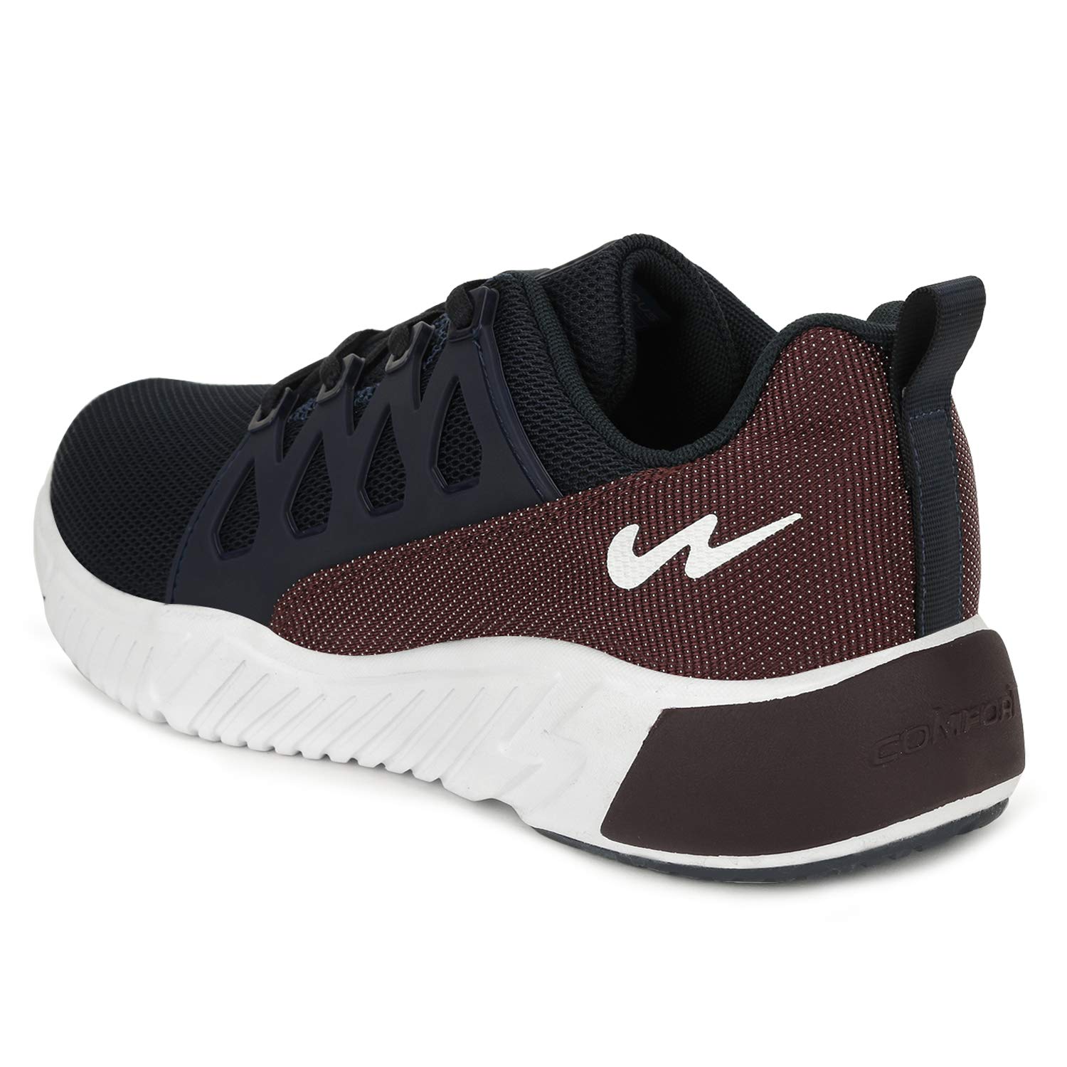 Campus Men's Barley BLU/Wine Training/Gym Shoes - 6UK/India CG-351 1