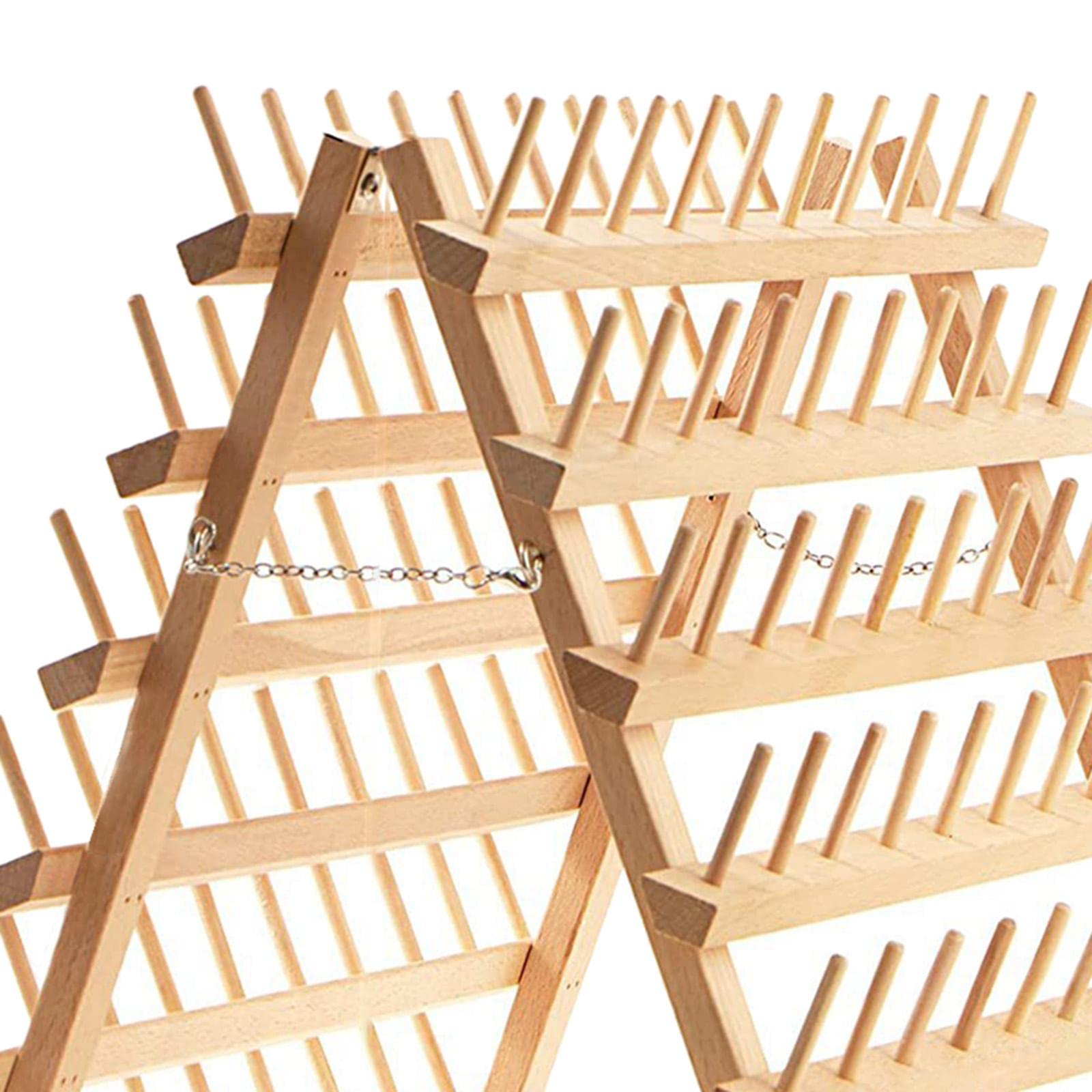 Porte-bobines Pliable pour Broderie, avec Corde pour