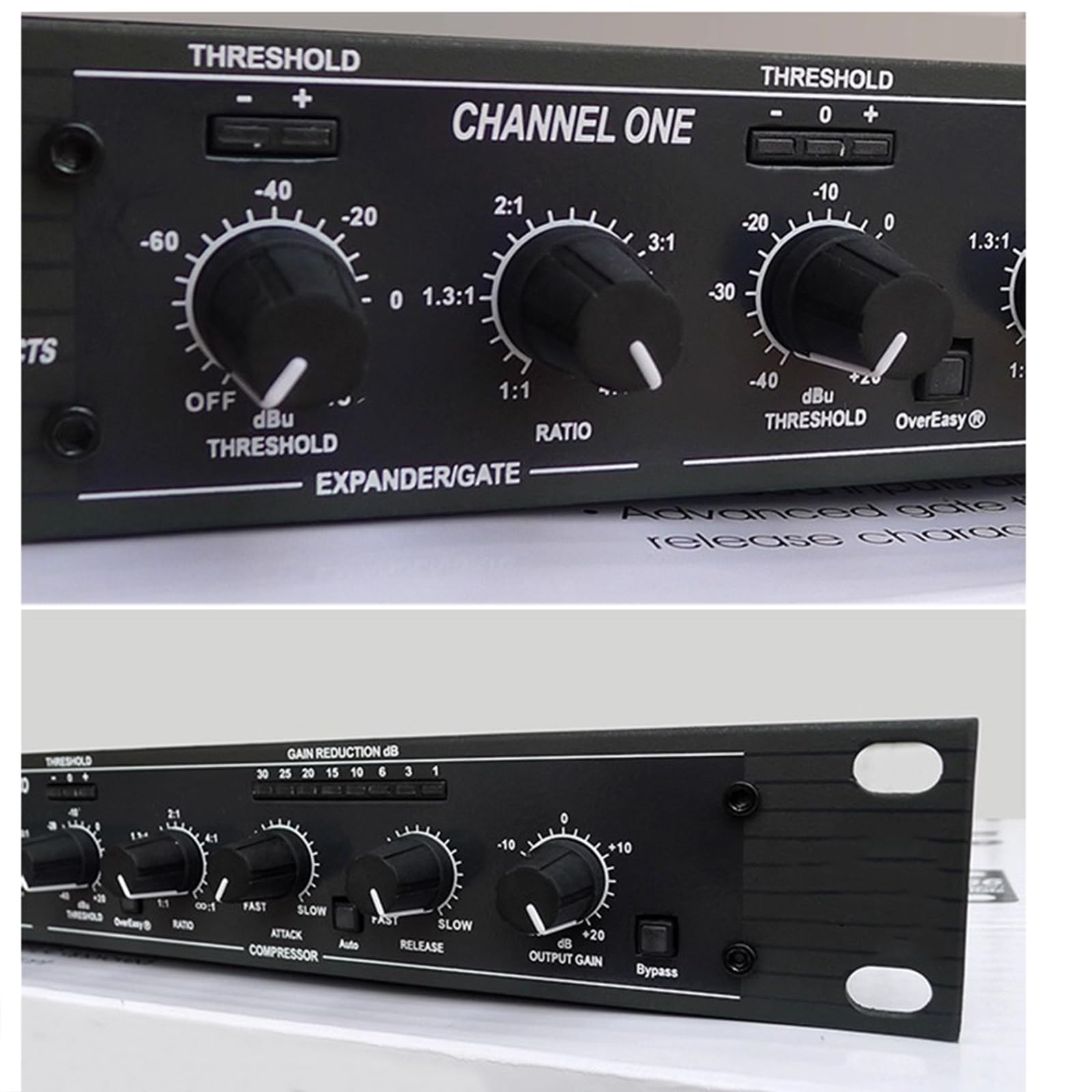 Crossover Activo, Limitador De Compresor Estéreo De Doble Canal, Ajuste De Ecualización De Reverberación, Antiaullidos, Equipo De Sonido para Presentaciones En Escenario