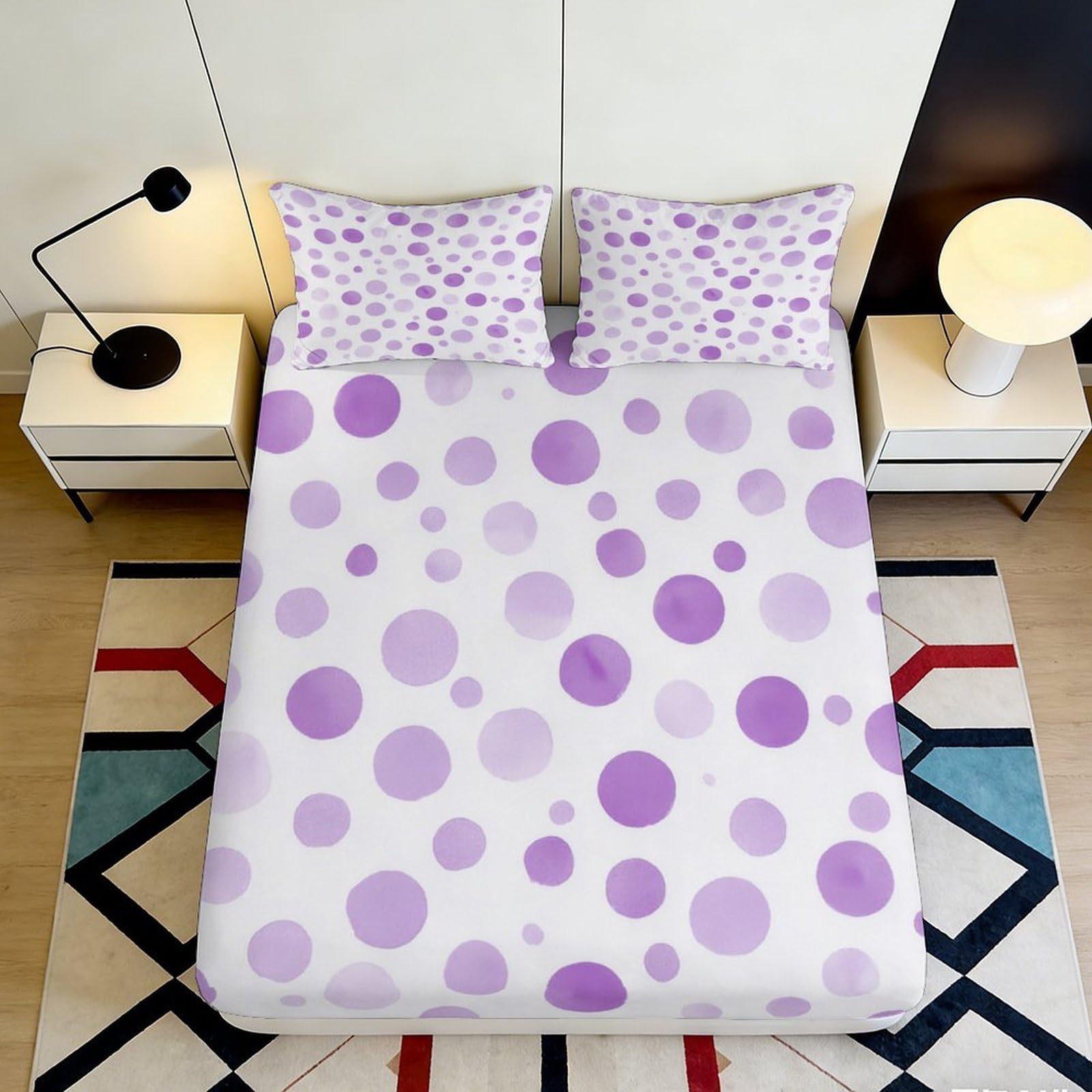 3D Printed Oriental Dragon Fitted Sheet Microfiber Deep Pocket Non-Slip Pagoda Mattress Fitted Cover for Bedroom 90x200x25cm