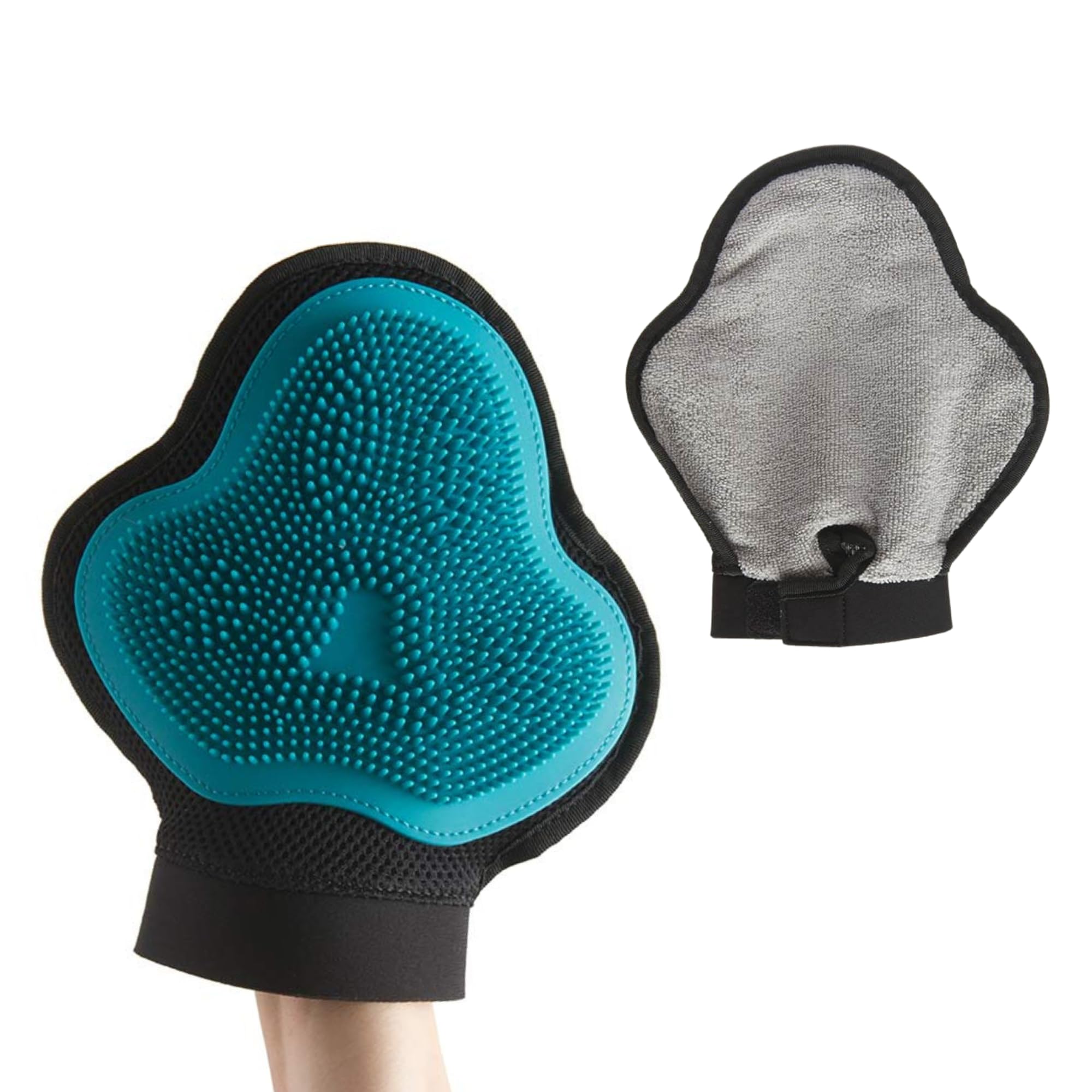 Silicone Grooming Glove, 10 x 8"-picture-54