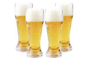 Unbreakable Plastic Pilsner Glasses - Perfect for Parties