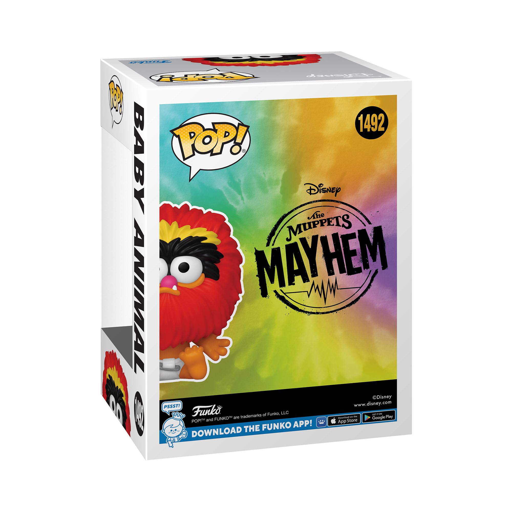 Funko POP! Disney: the Muppets Mayhem, Collectable Vinyl Figure, Gift Idea, Official Merchandise, Toys for Kids & Adults - Image 3
