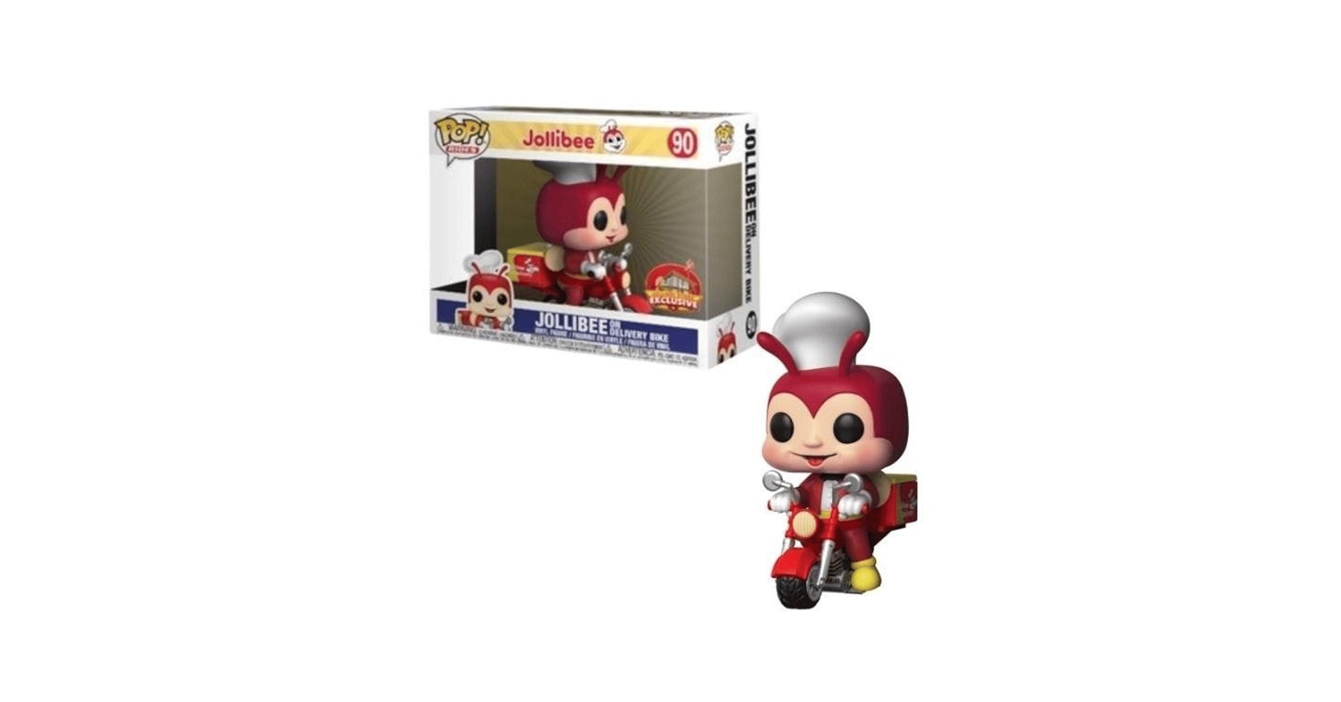 キャラクターグッズ FUNKO - FUNKO POP  Jolibee Funko Pop! Jollibee #234 Glitter Super Manila Comic Con