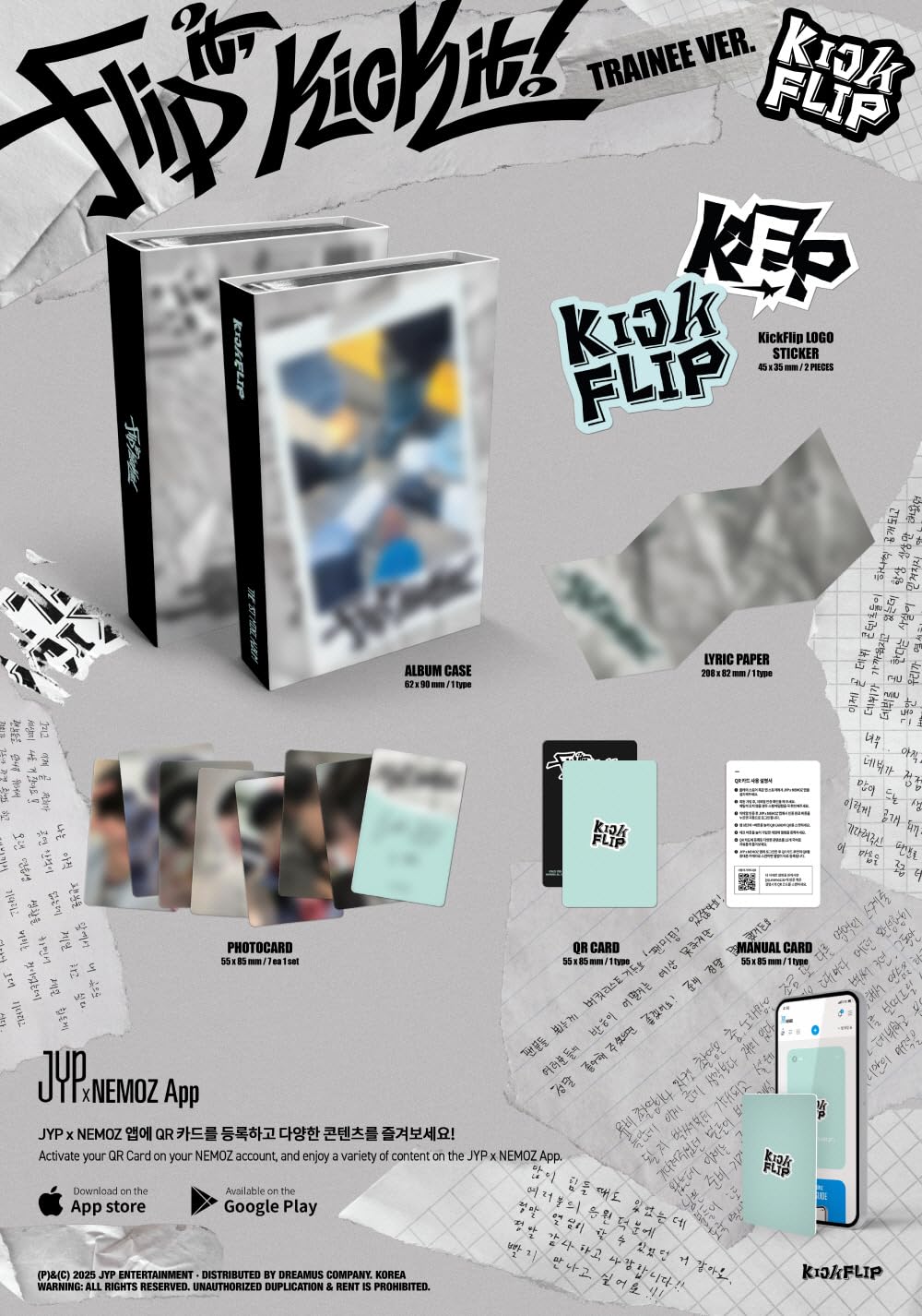 Amazon.co.jp: キックフリップ KickFlip Flip it, Kick it! [Trainee